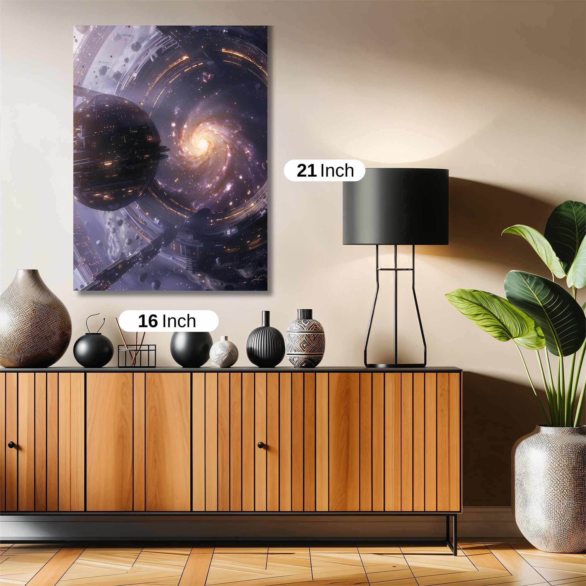 Galactic Awe Safe Wall Magnetic / M