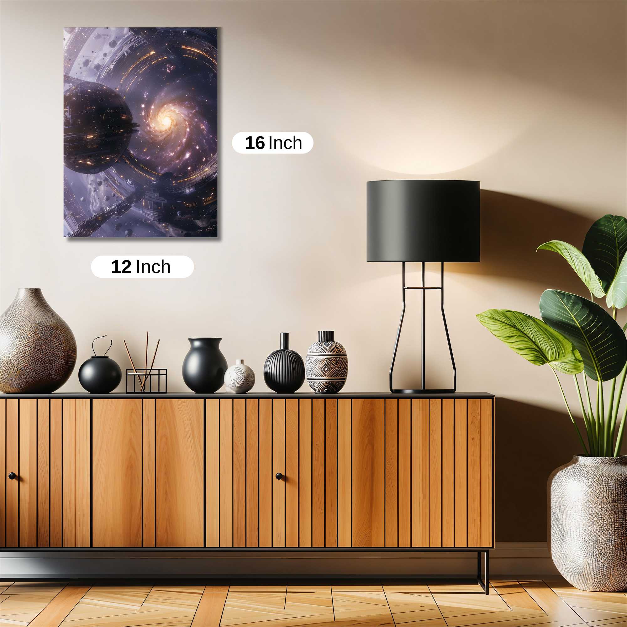 Galactic Awe Safe Wall Magnetic / M