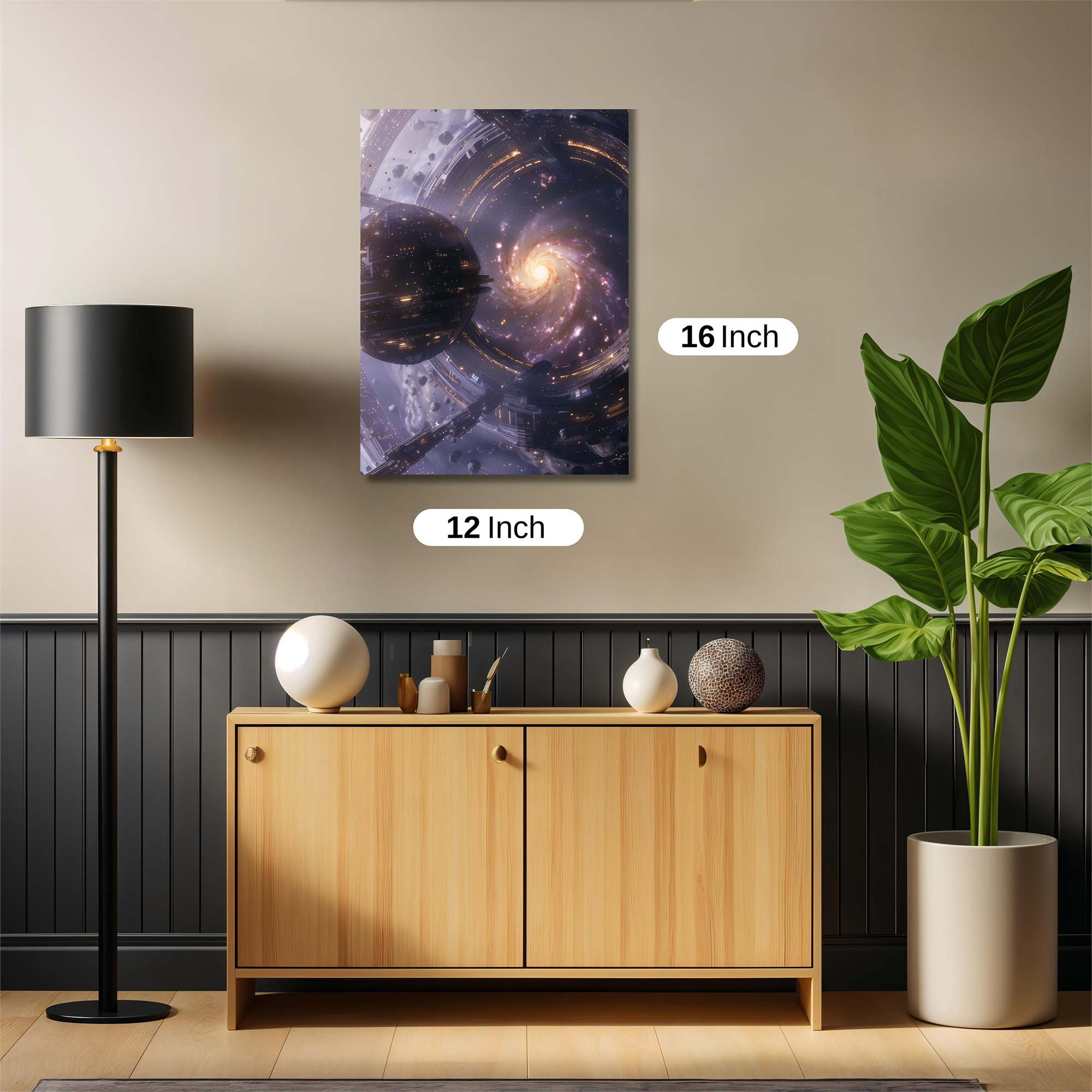 Galactic Awe Safe Wall Magnetic / M