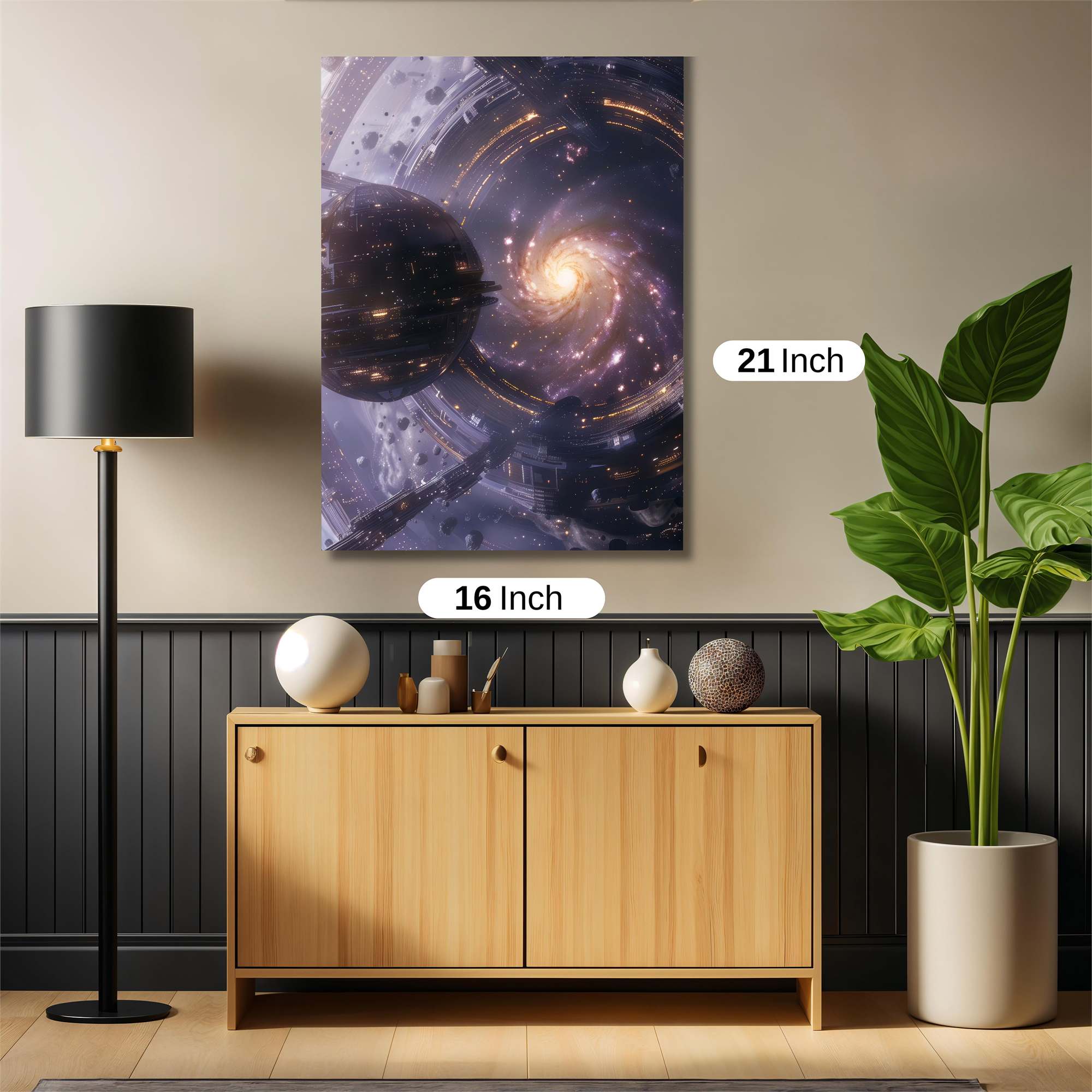 Galactic Awe Safe Wall Magnetic / M