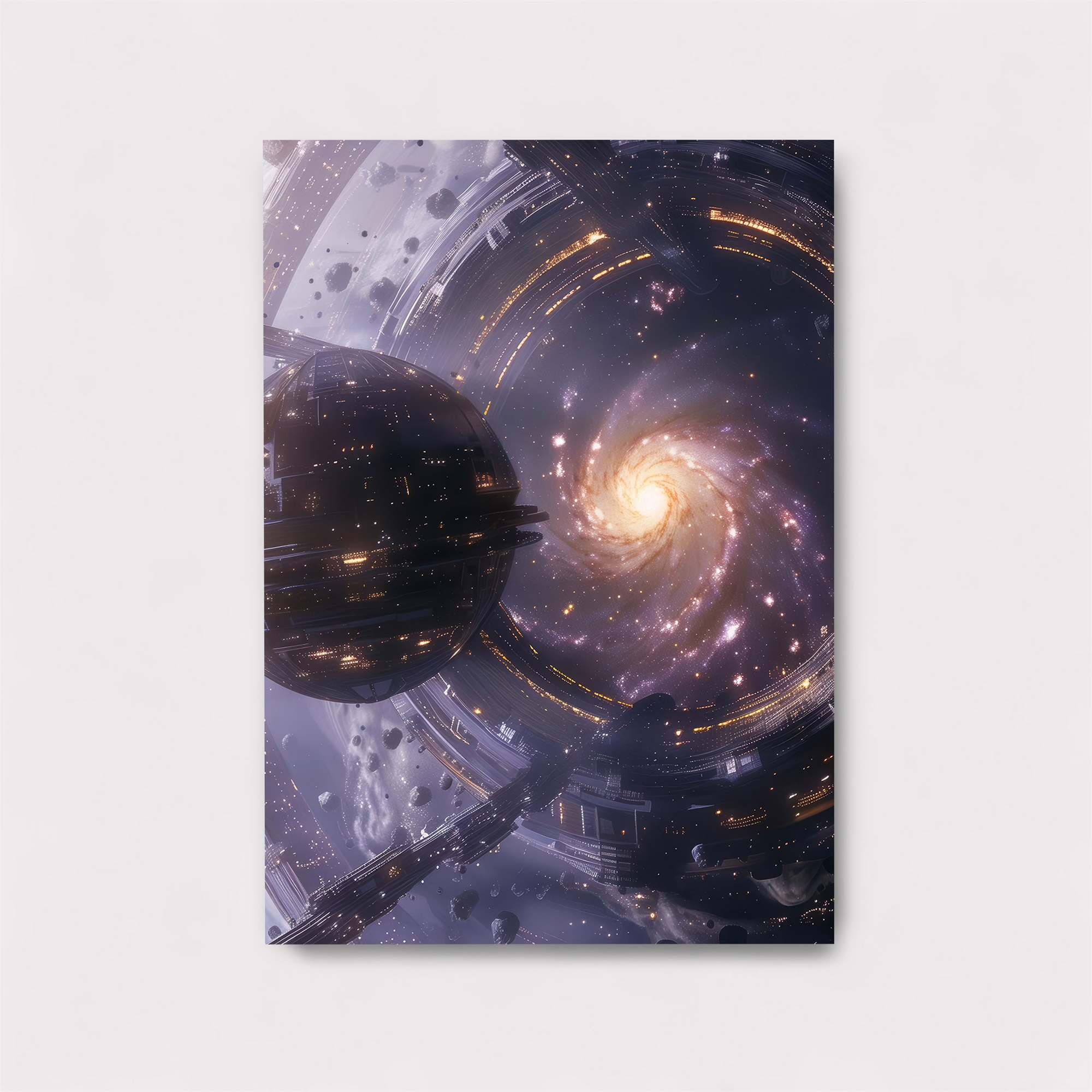 Galactic Awe Safe Wall Magnetic / M