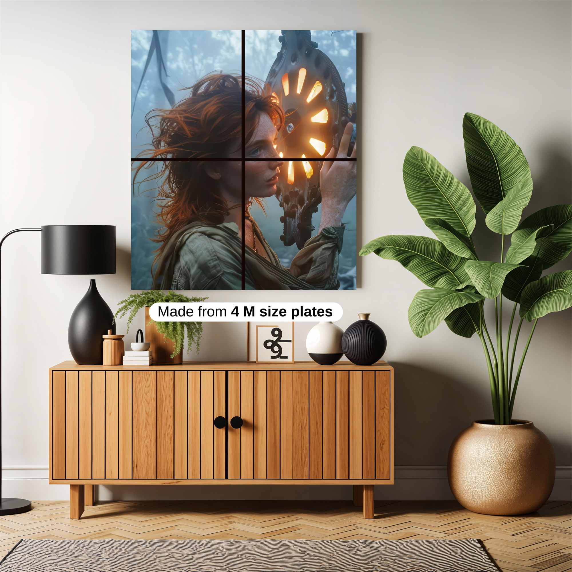 Mystic Glow Safe Wall Magnetic / M