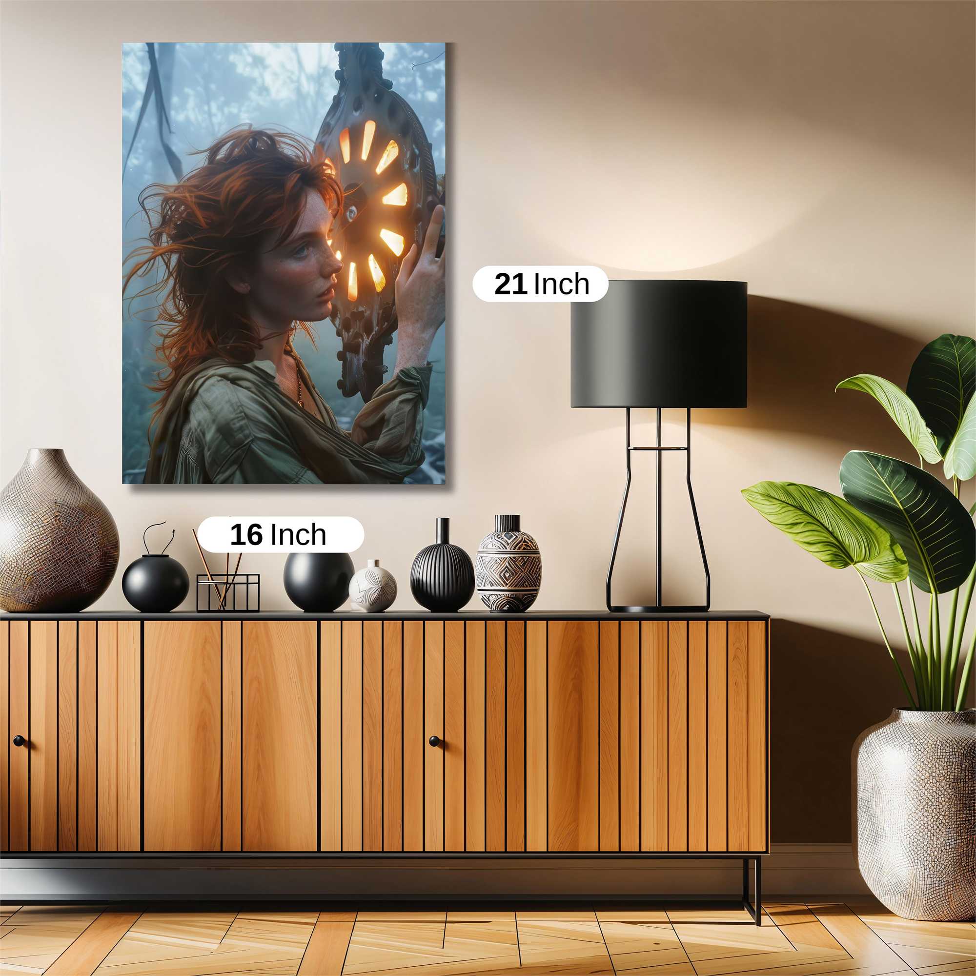 Mystic Glow Safe Wall Magnetic / M