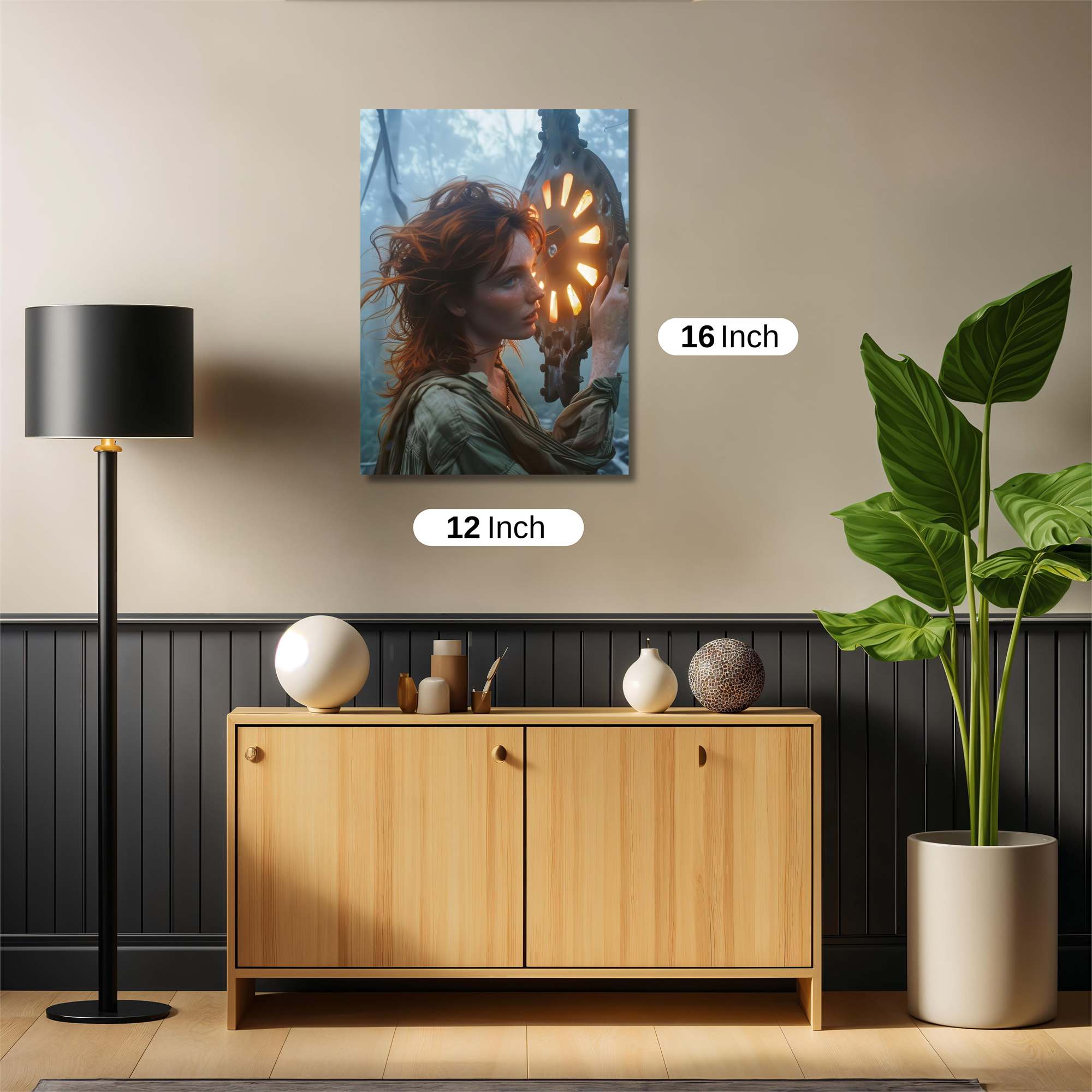 Mystic Glow Safe Wall Magnetic / M