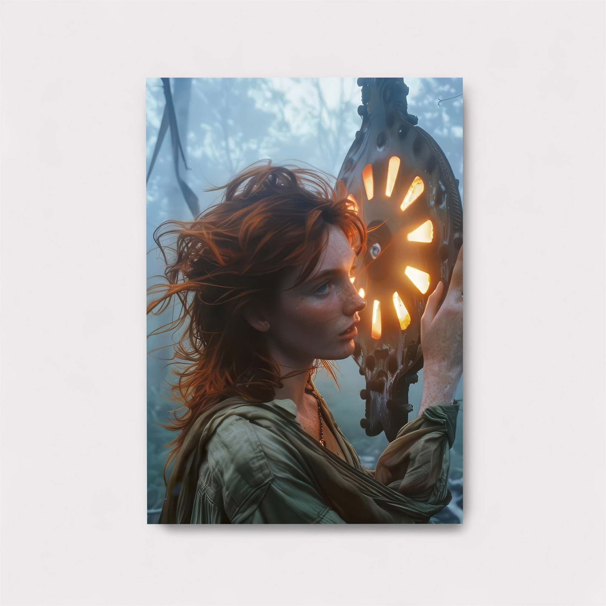 Mystic Glow Safe Wall Magnetic / M