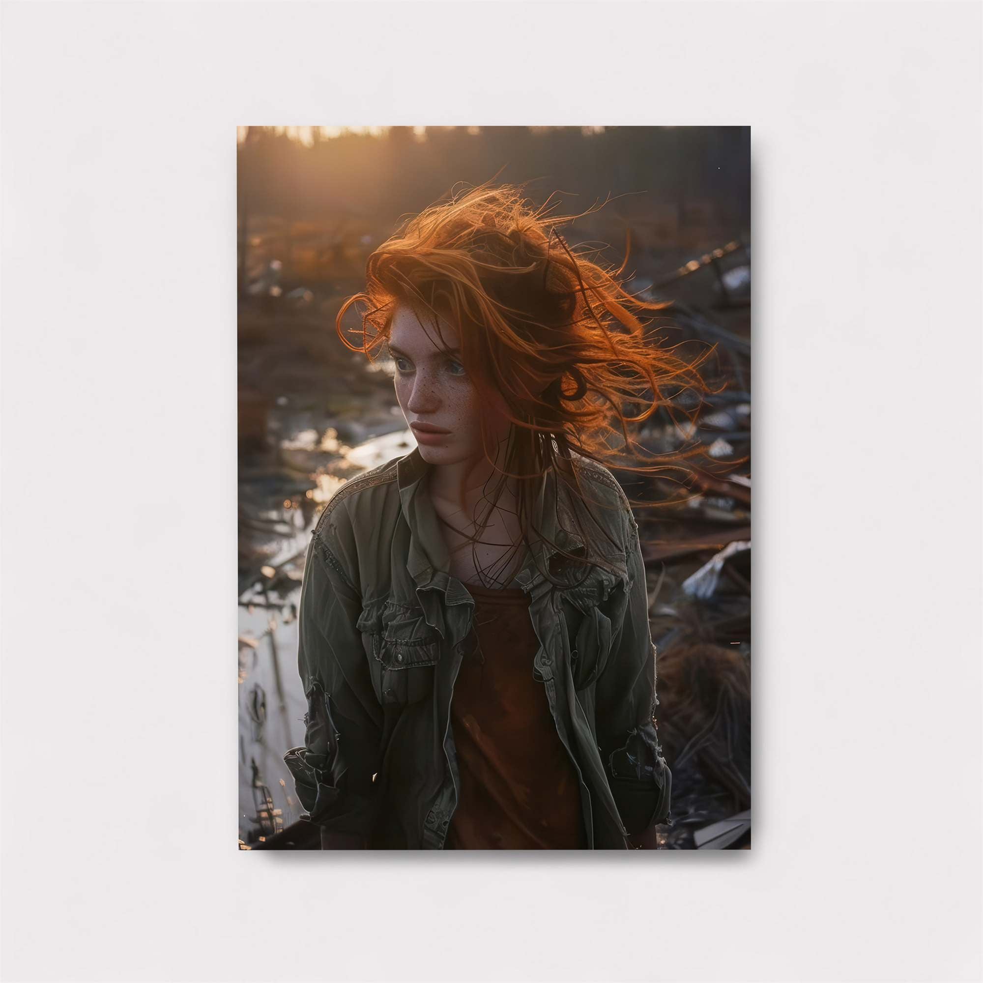 Sunset Serenity Safe Wall Magnetic / M