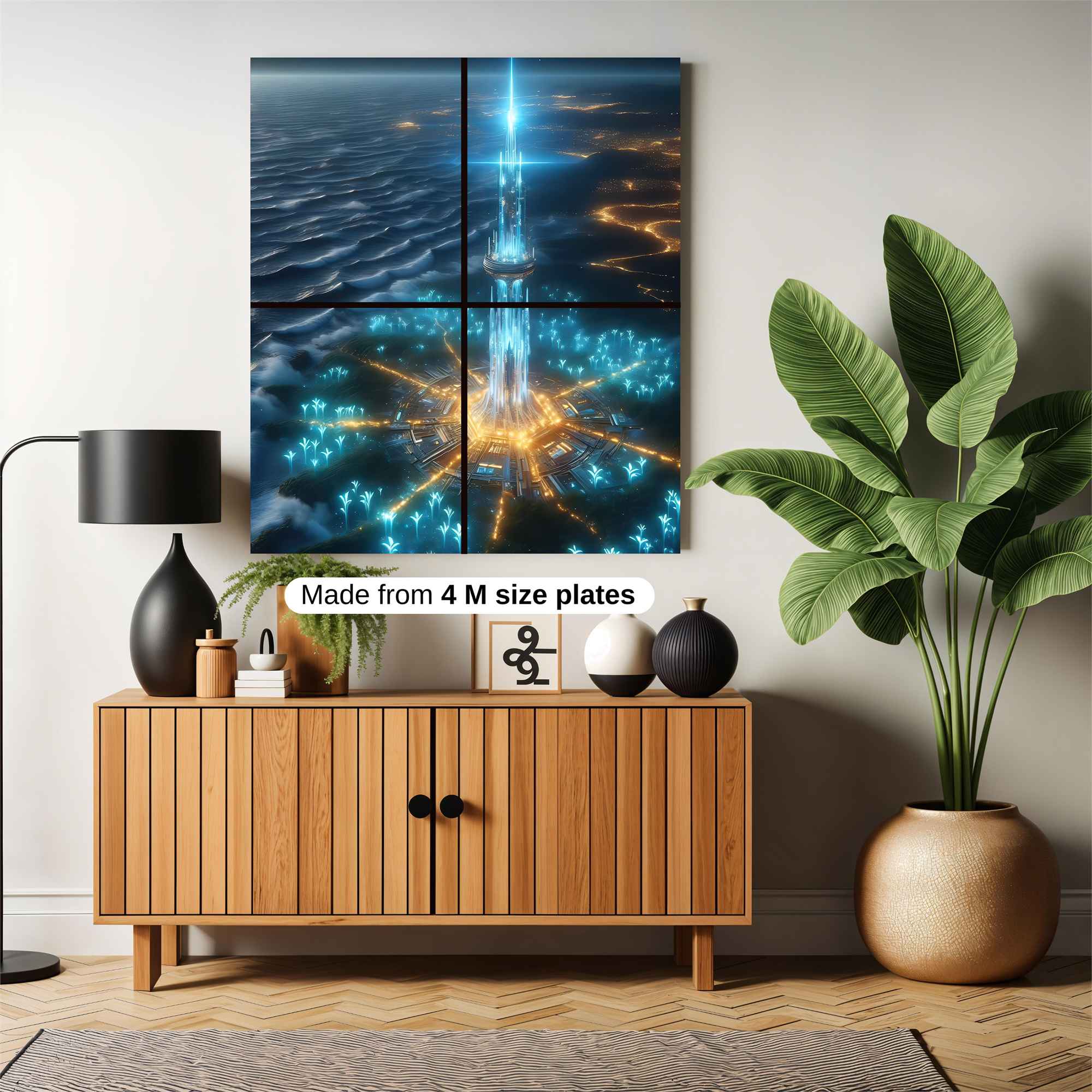 Tower Radiant Safe Wall Magnetic / M
