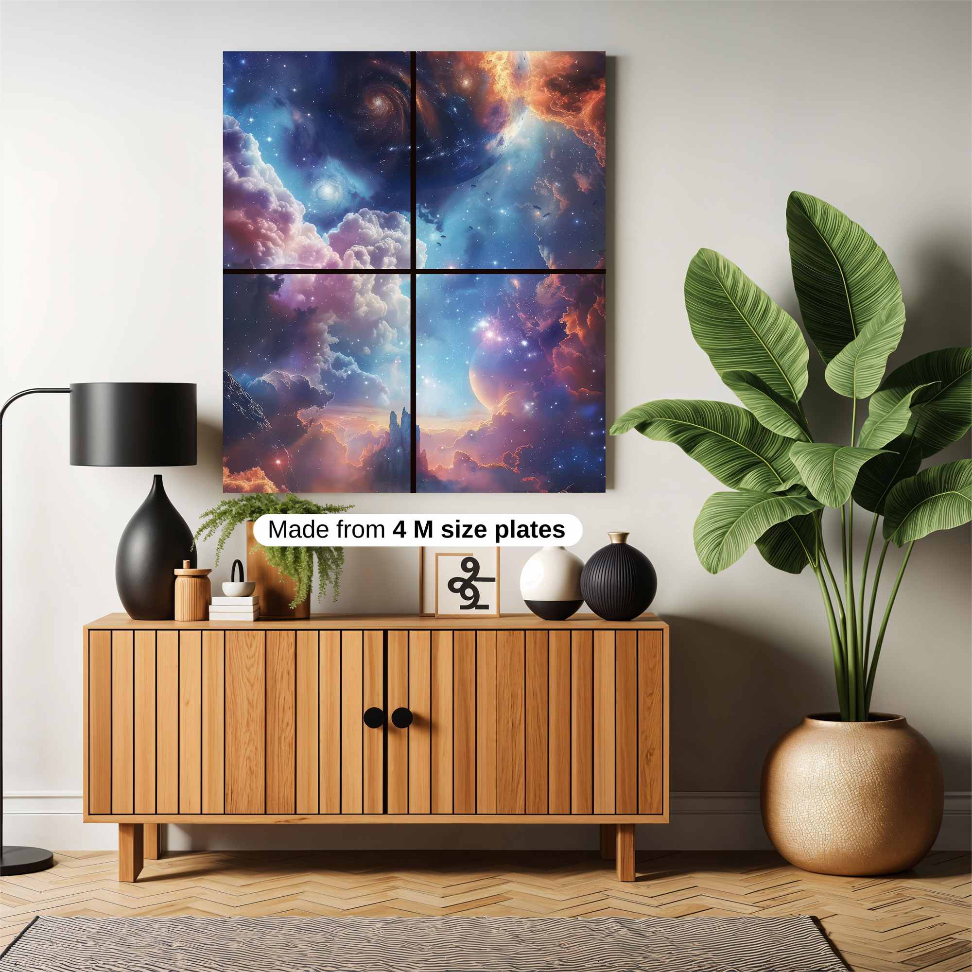 Cosmic Dream Safe Wall Magnetic / M