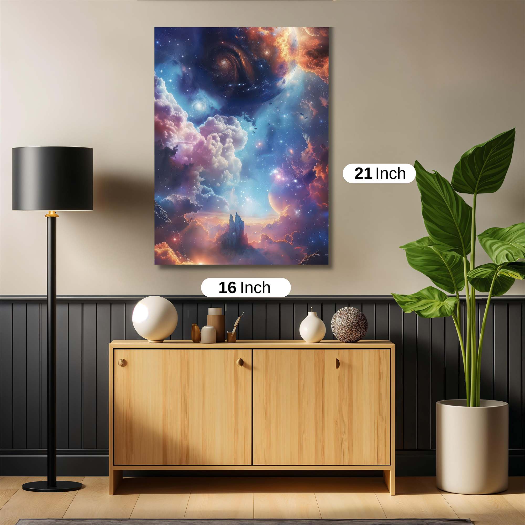 Cosmic Dream Safe Wall Magnetic / M