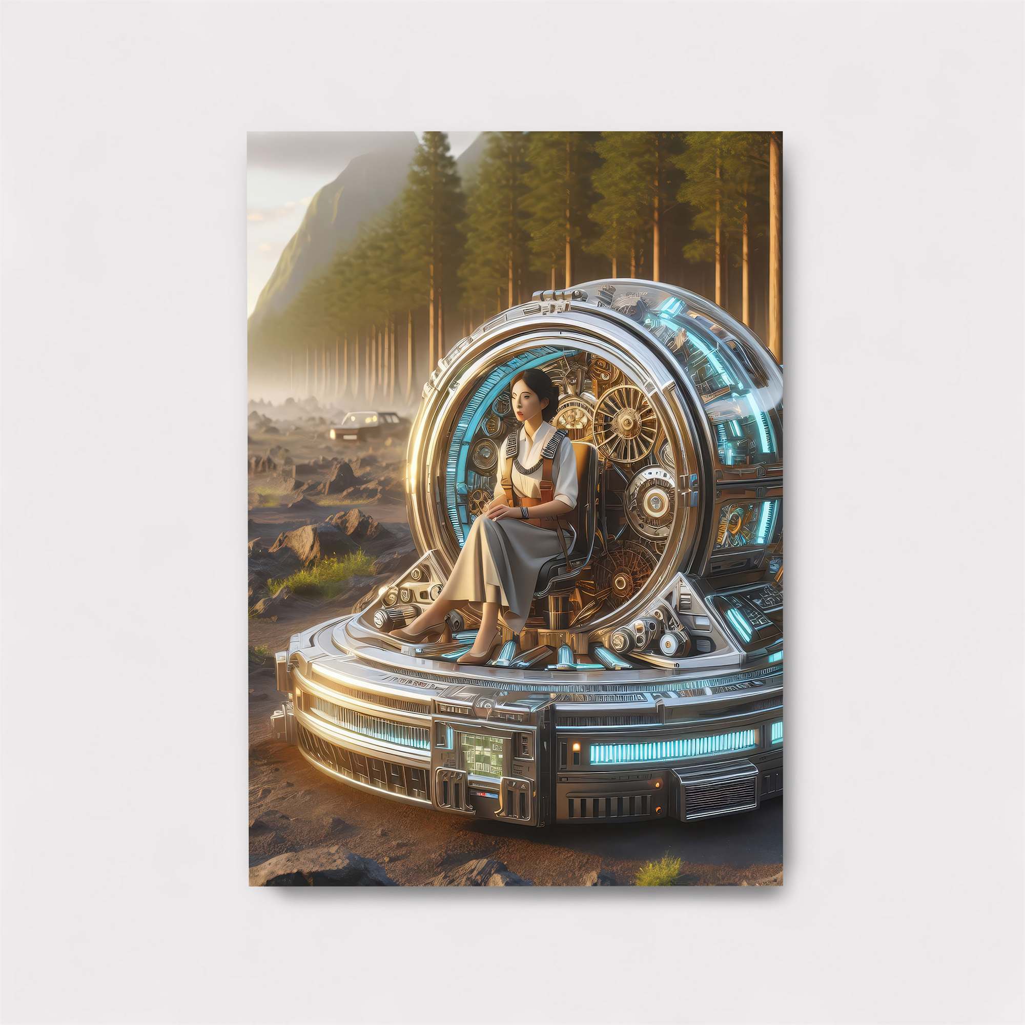 Explorer Serene Safe Wall Magnetic / M