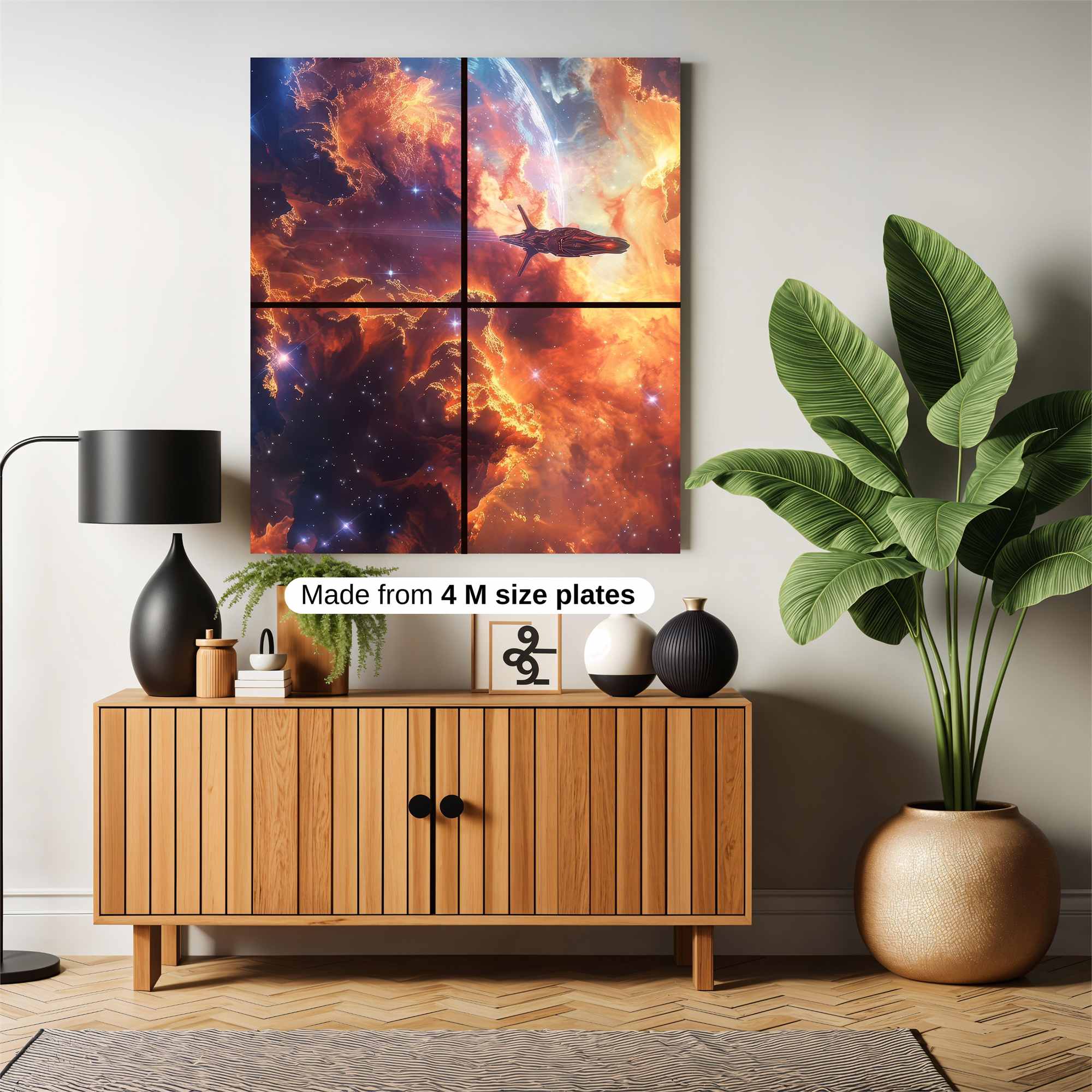 Nebula Odyssey Safe Wall Magnetic / M