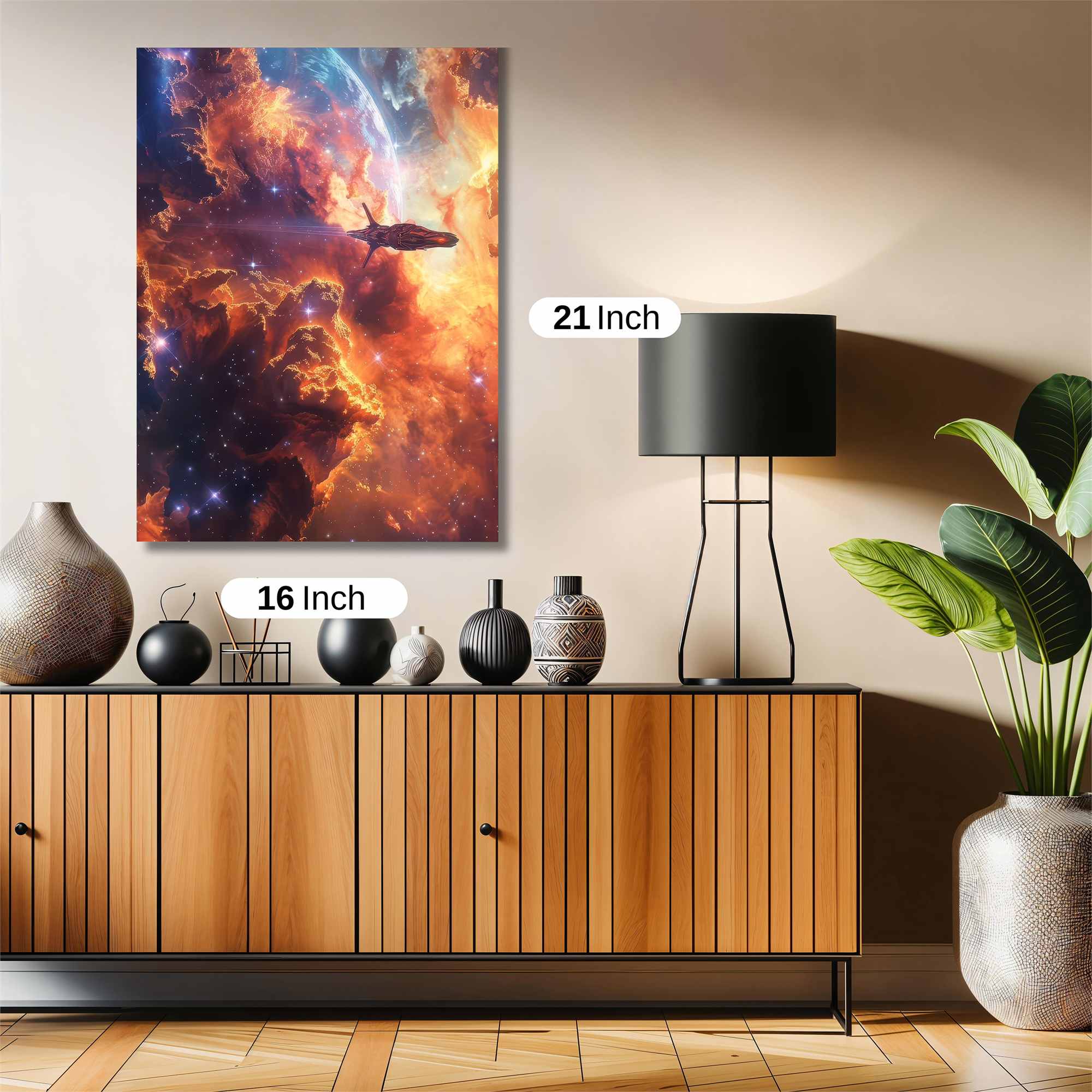 Nebula Odyssey Safe Wall Magnetic / M