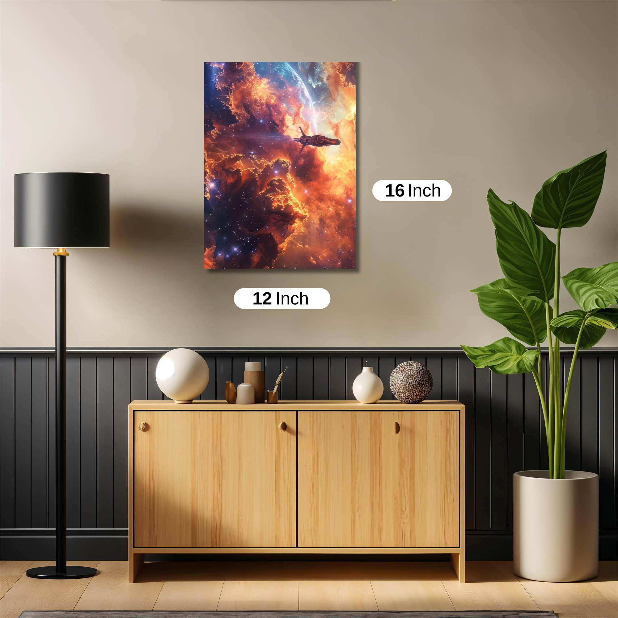 Nebula Odyssey Safe Wall Magnetic / M