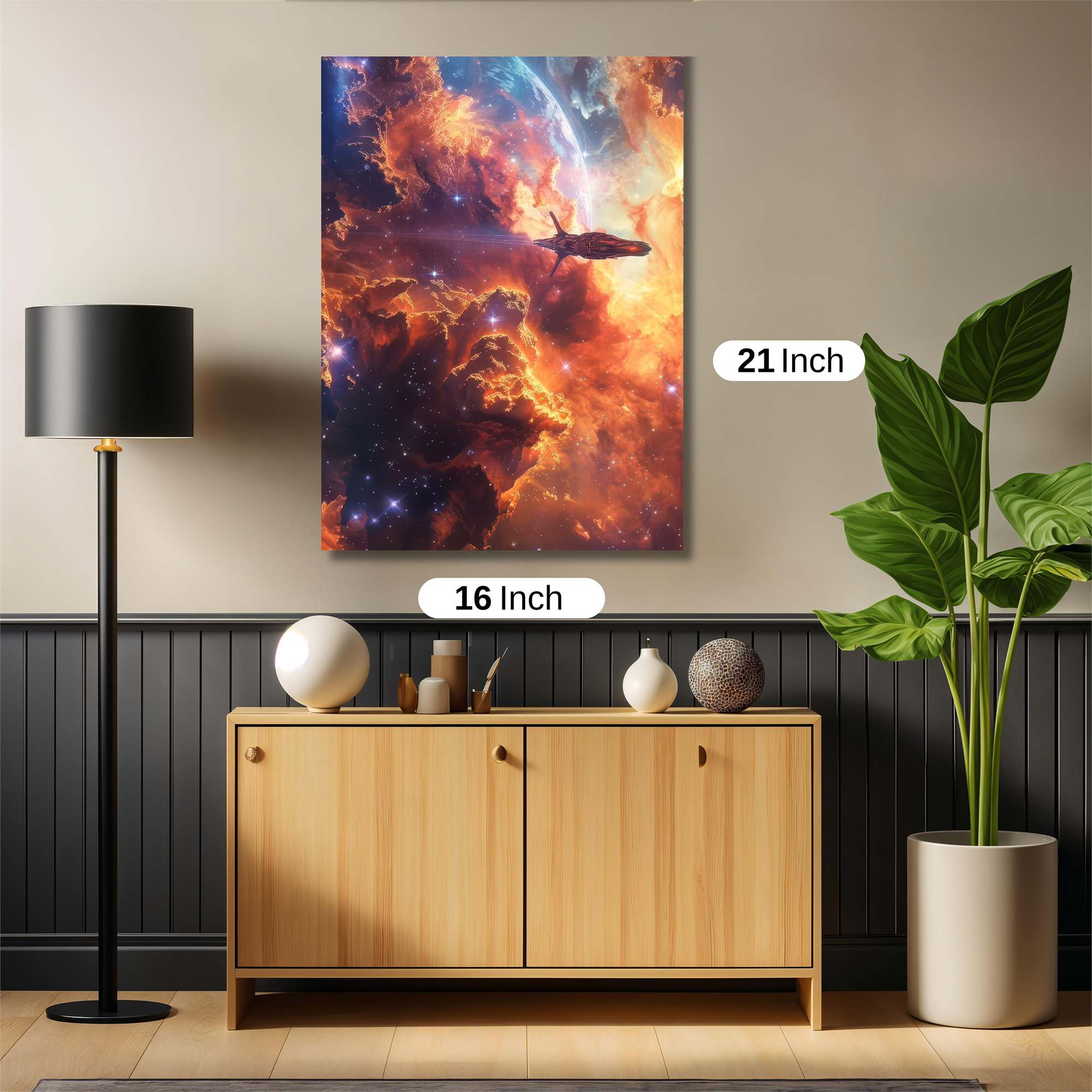 Nebula Odyssey Safe Wall Magnetic / M