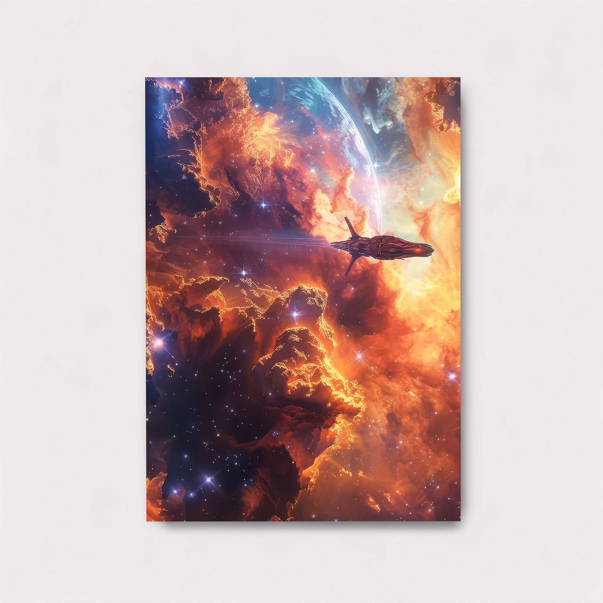 Nebula Odyssey Safe Wall Magnetic / M