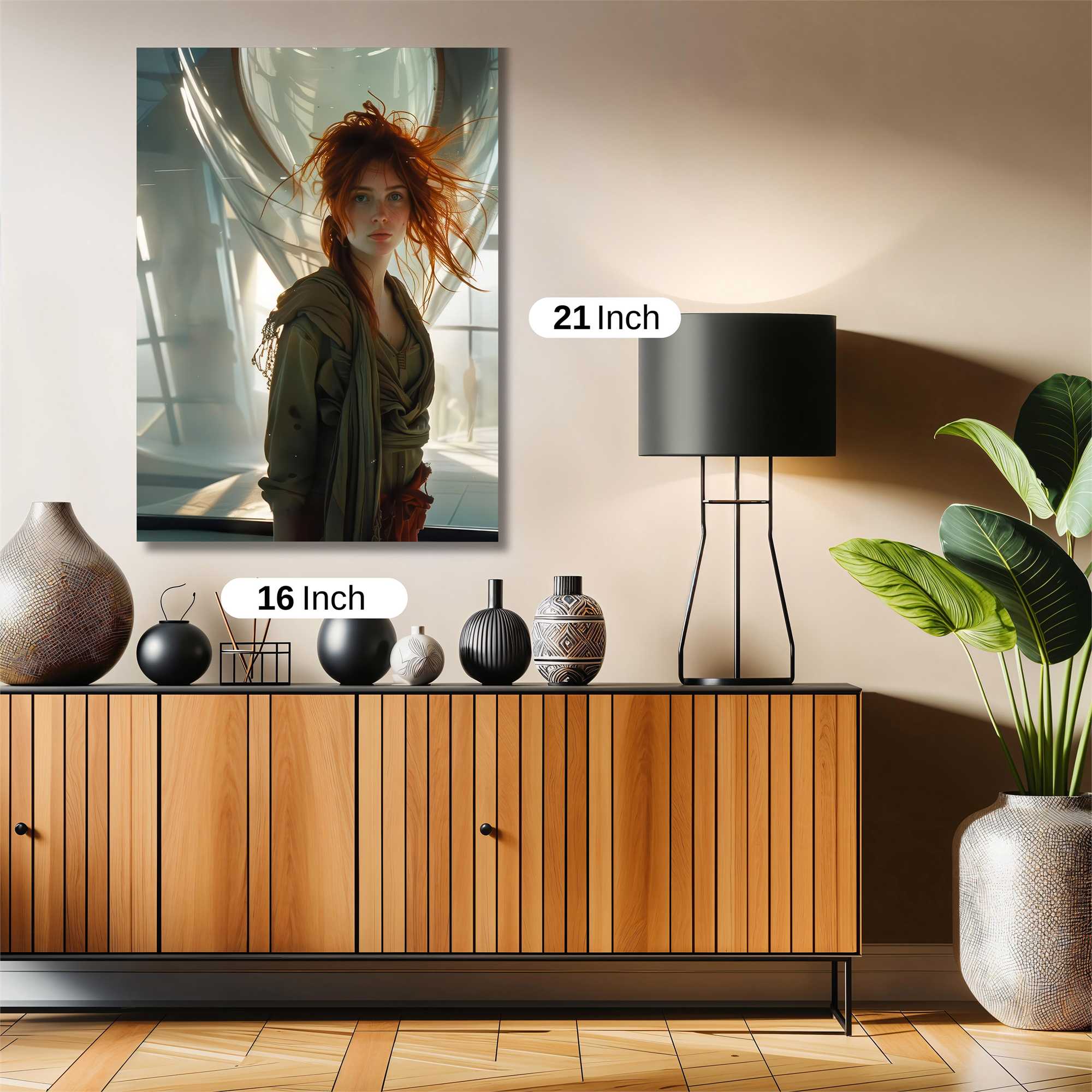 Fiery Whimsy Safe Wall Magnetic / M