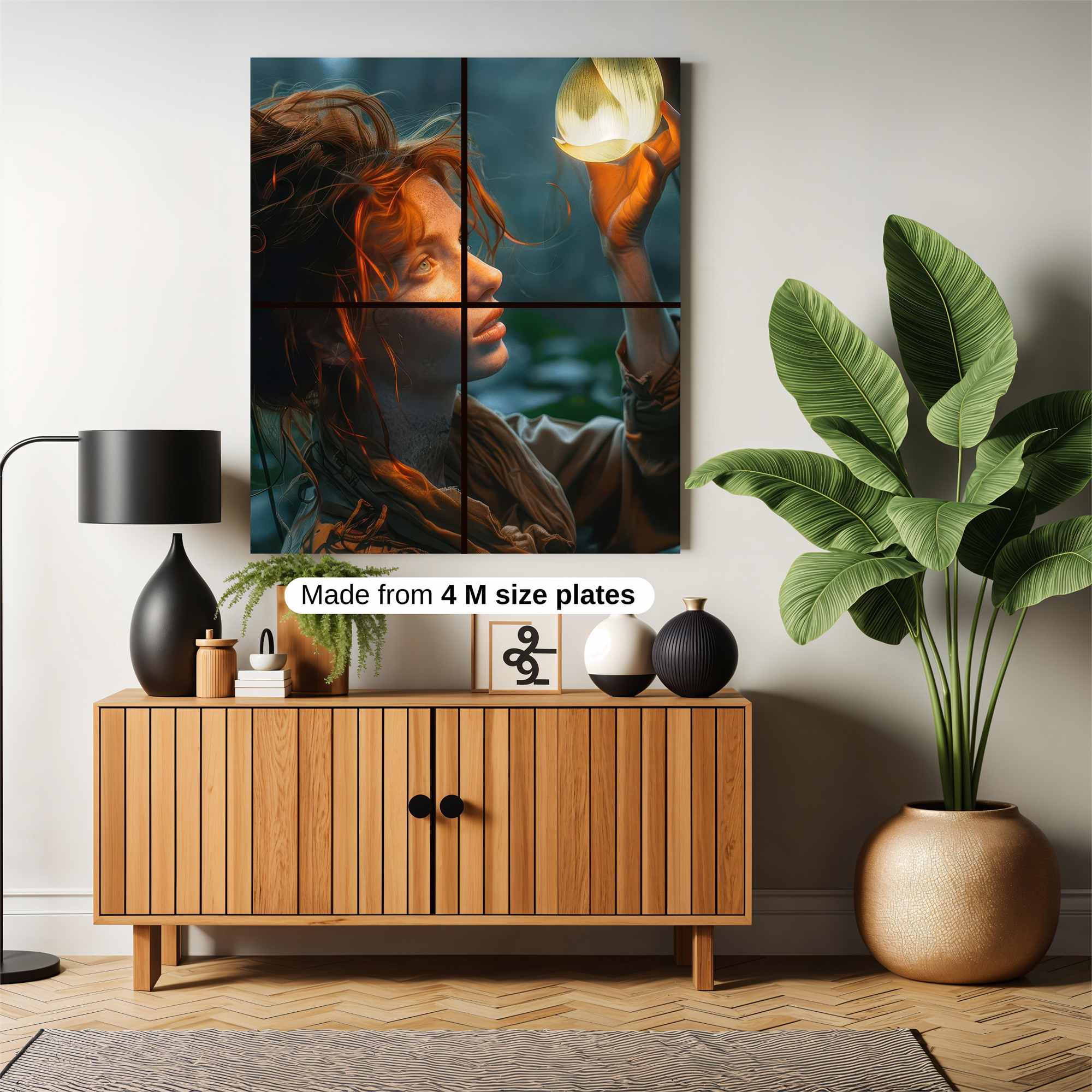 Glimmering Hope Safe Wall Magnetic / M