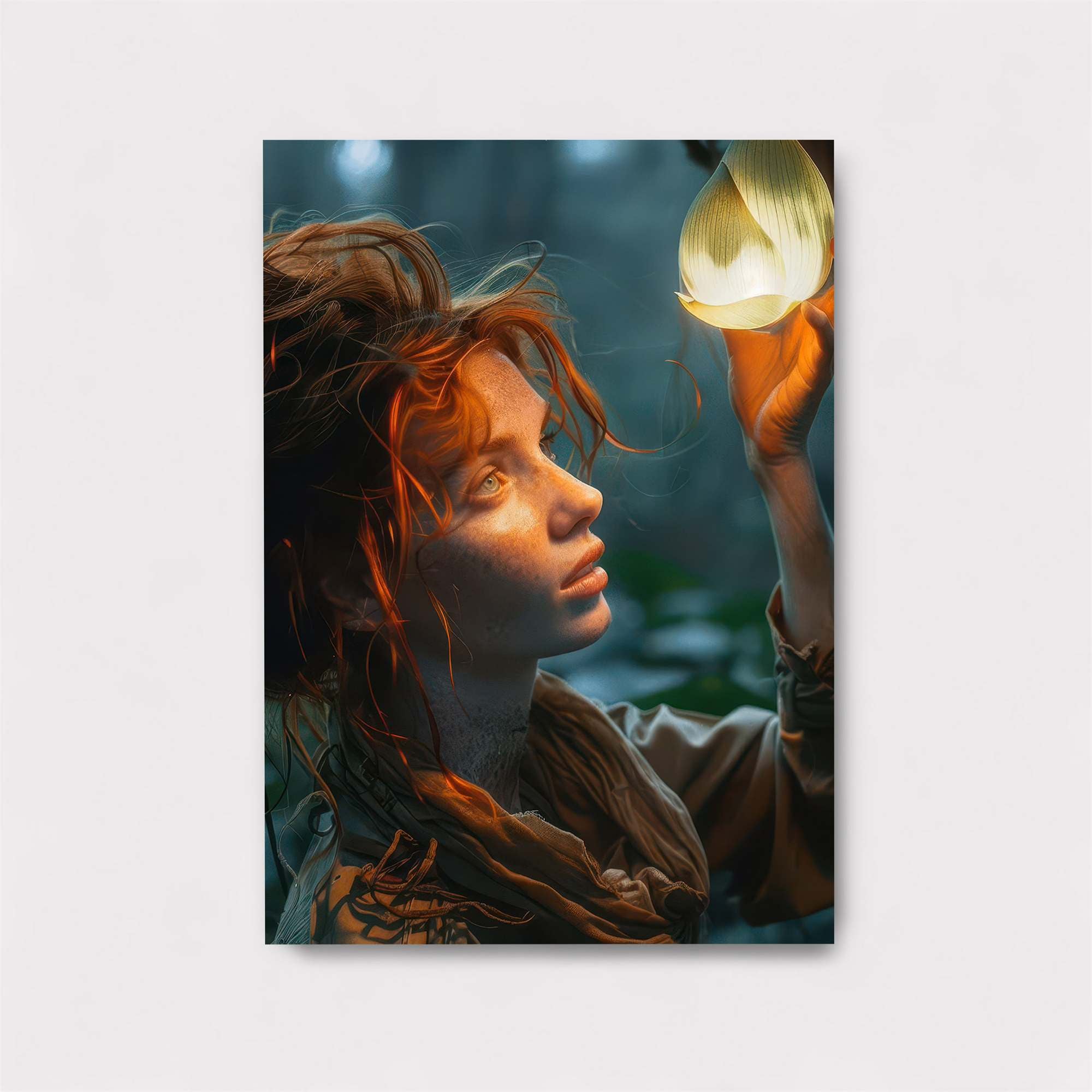 Glimmering Hope Safe Wall Magnetic / M