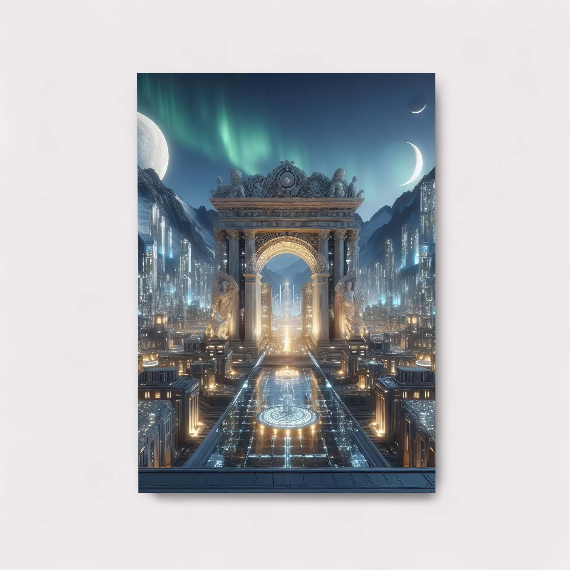 AuroraMajesty Safe Wall Magnetic / M