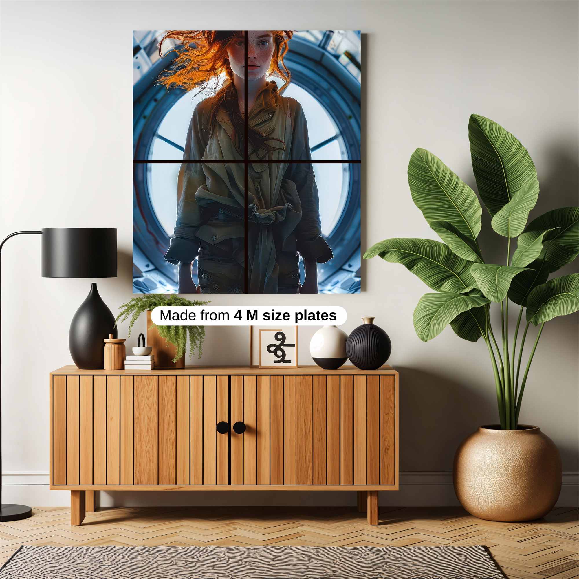 Astral Serenity Safe Wall Magnetic / M