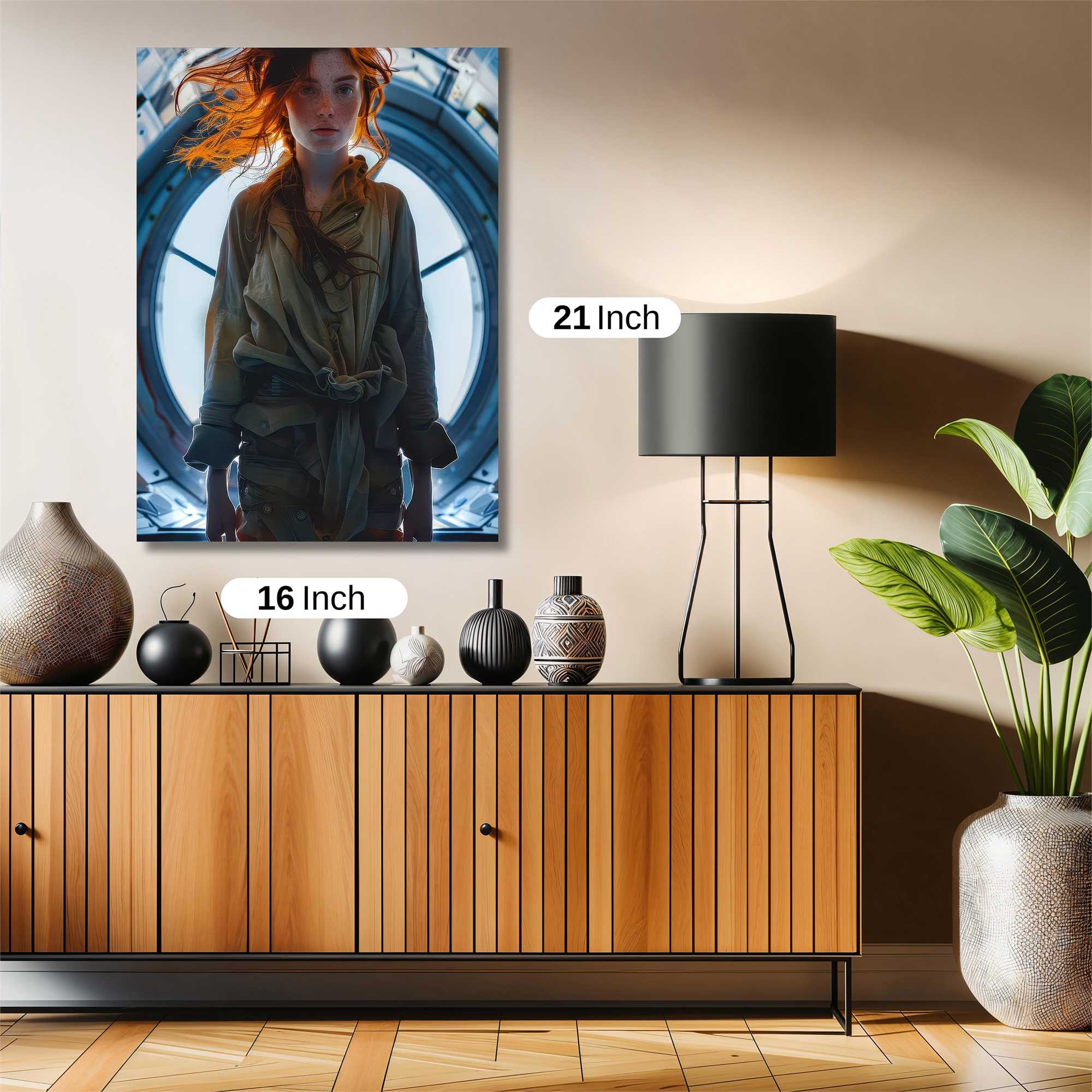 Astral Serenity Safe Wall Magnetic / M