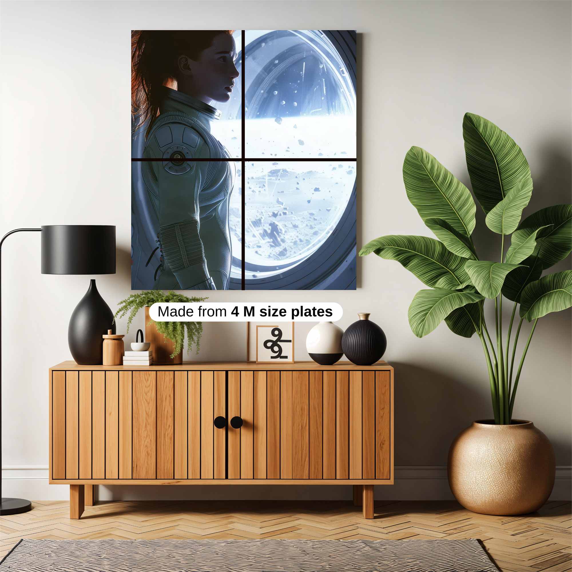 Cosmic Serenity Safe Wall Magnetic / M