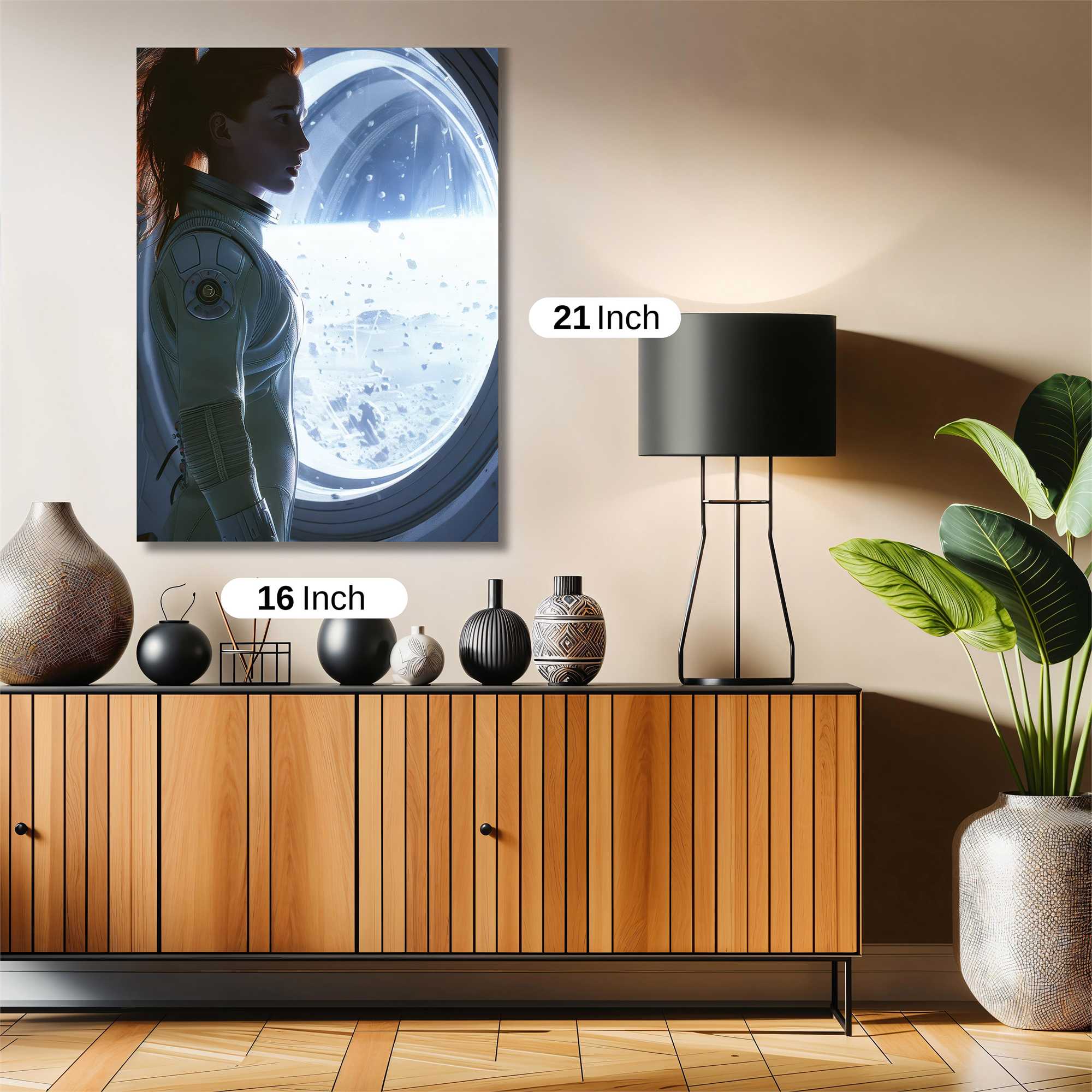 Cosmic Serenity Safe Wall Magnetic / M