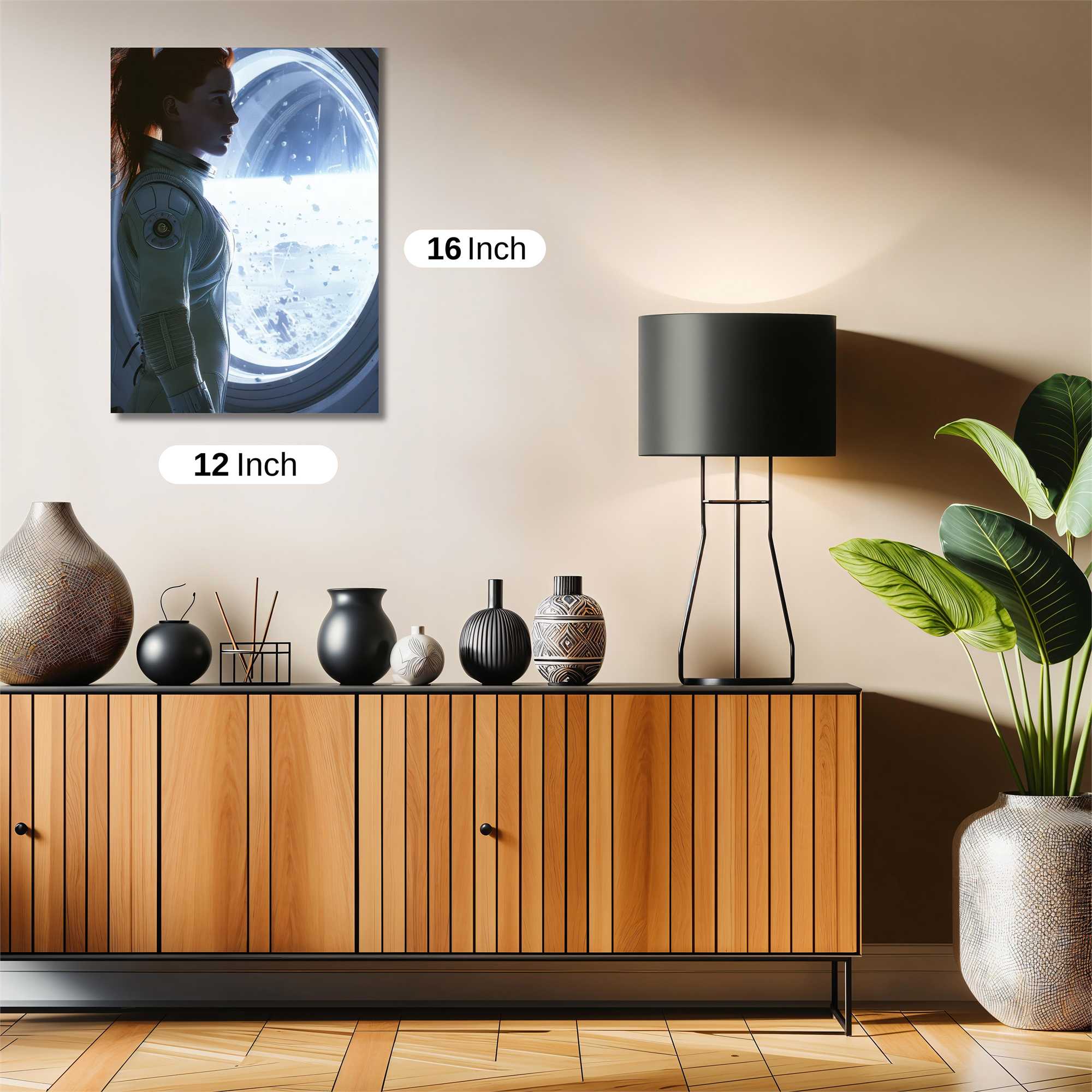 Cosmic Serenity Safe Wall Magnetic / M