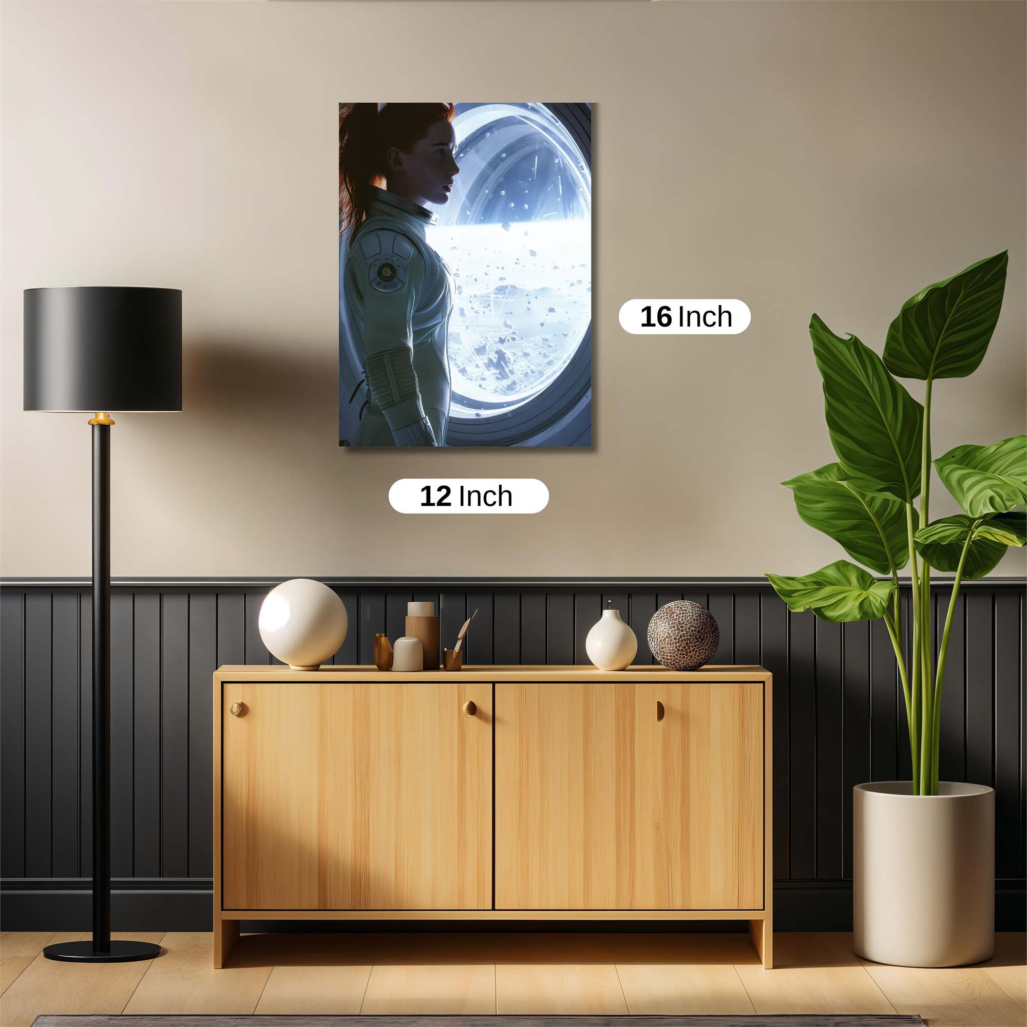 Cosmic Serenity Safe Wall Magnetic / M