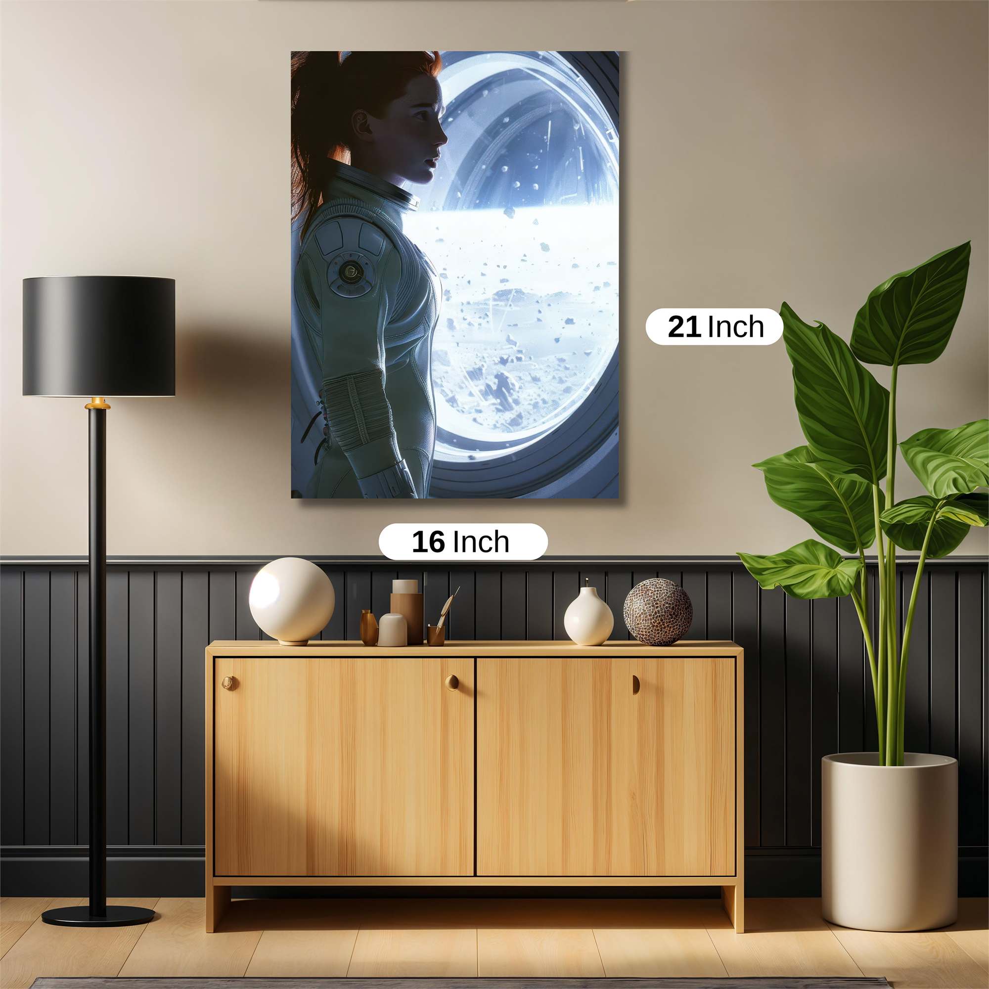 Cosmic Serenity Safe Wall Magnetic / M