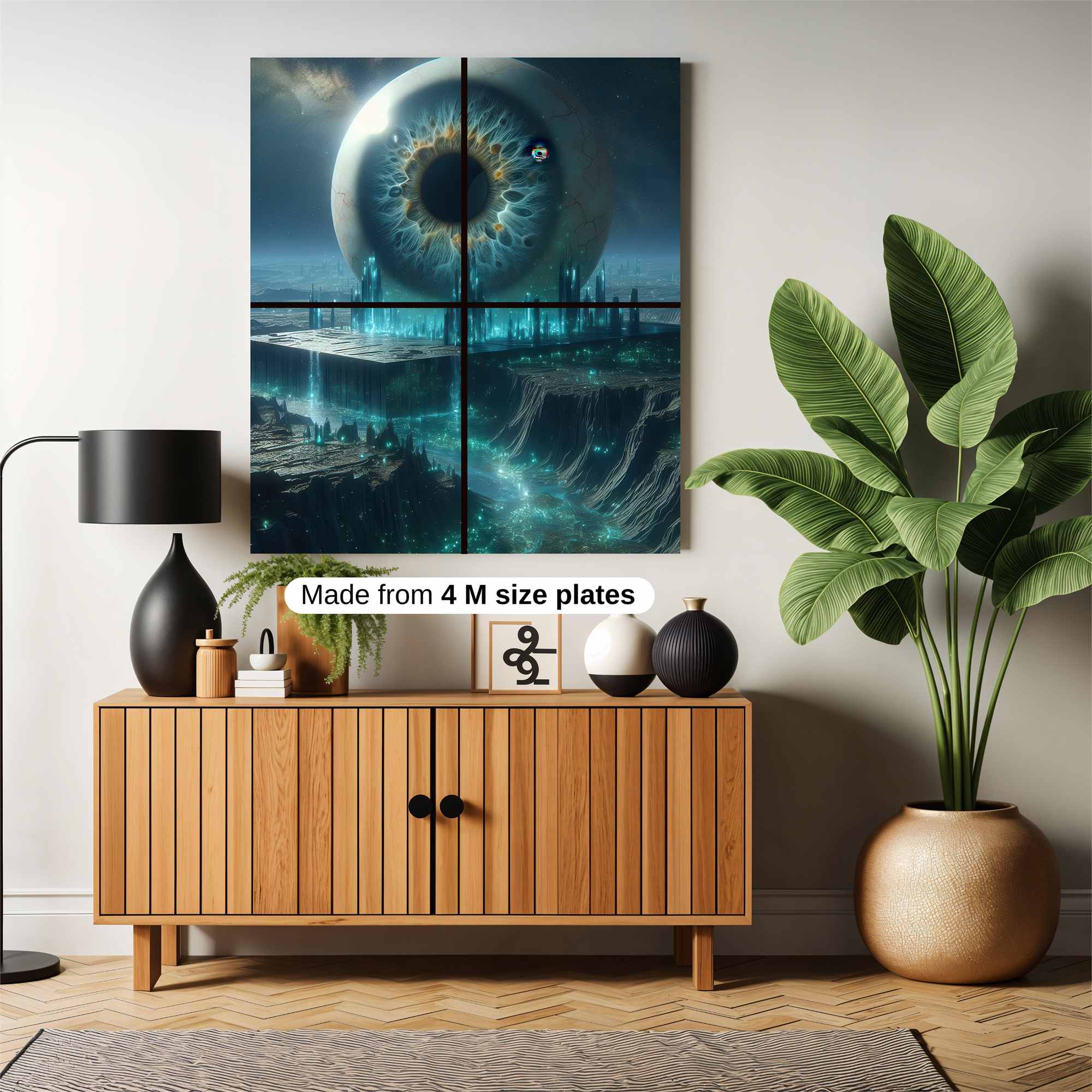 Eye Serenity Safe Wall Magnetic / M