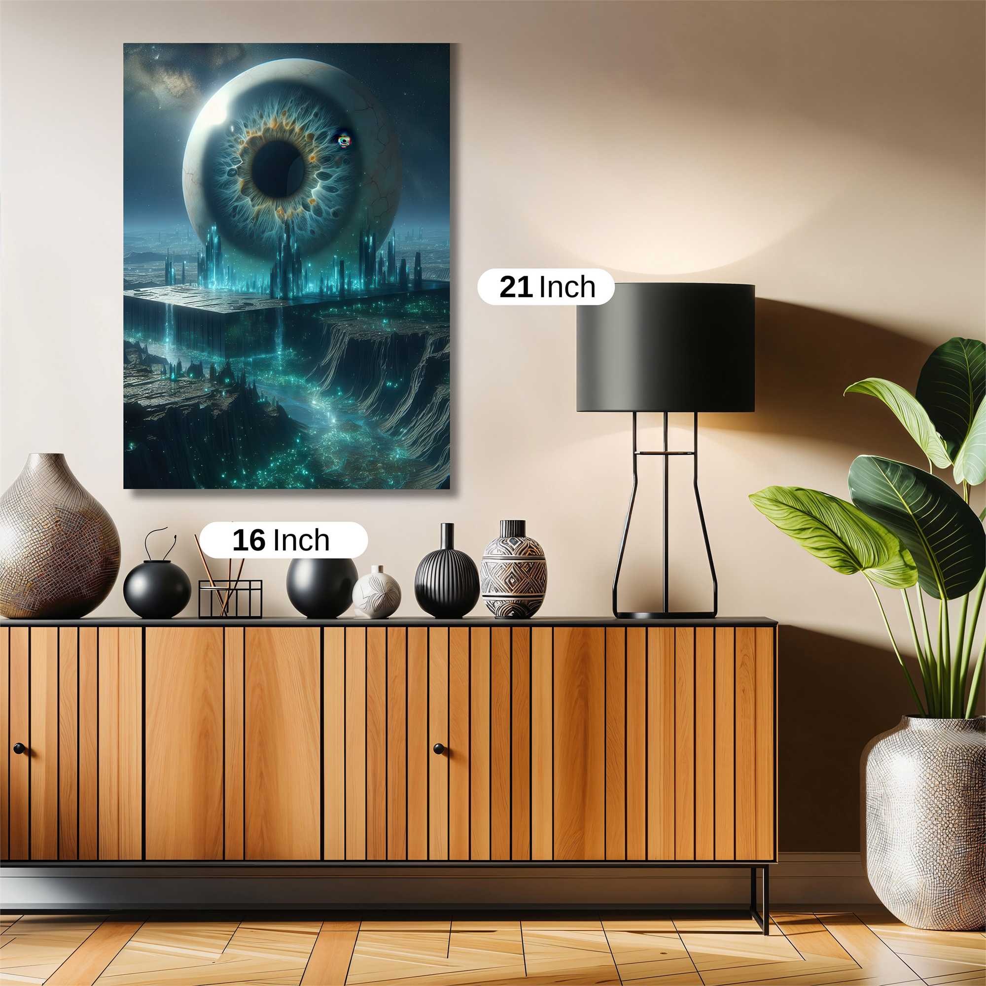Eye Serenity Safe Wall Magnetic / M