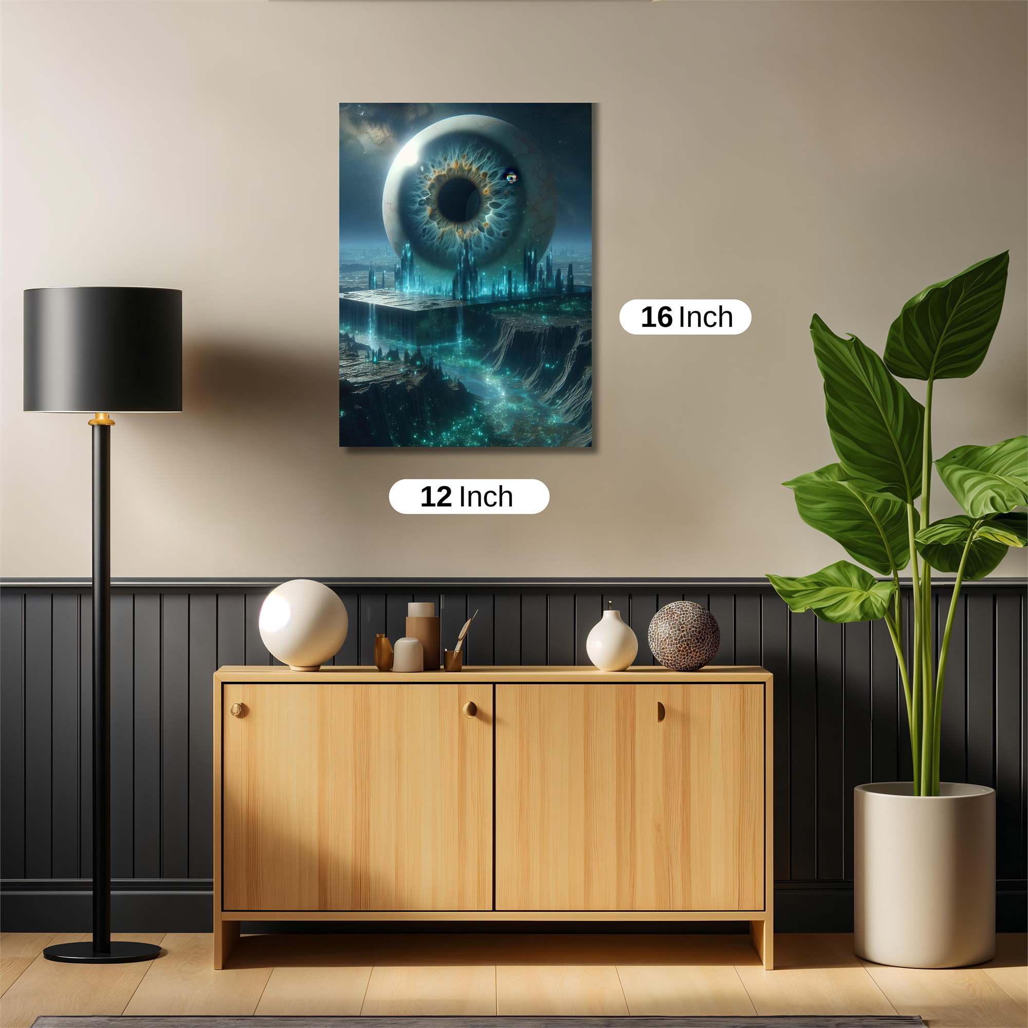 Eye Serenity Safe Wall Magnetic / M