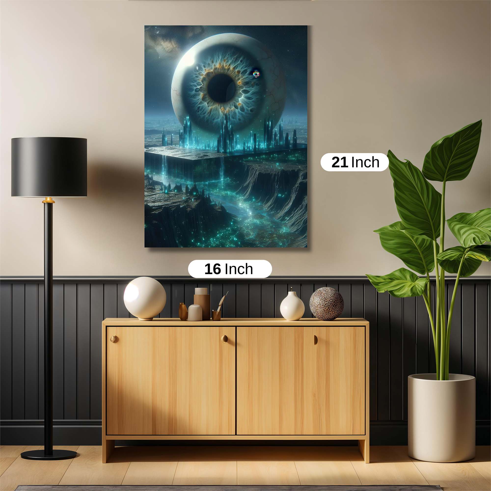 Eye Serenity Safe Wall Magnetic / M