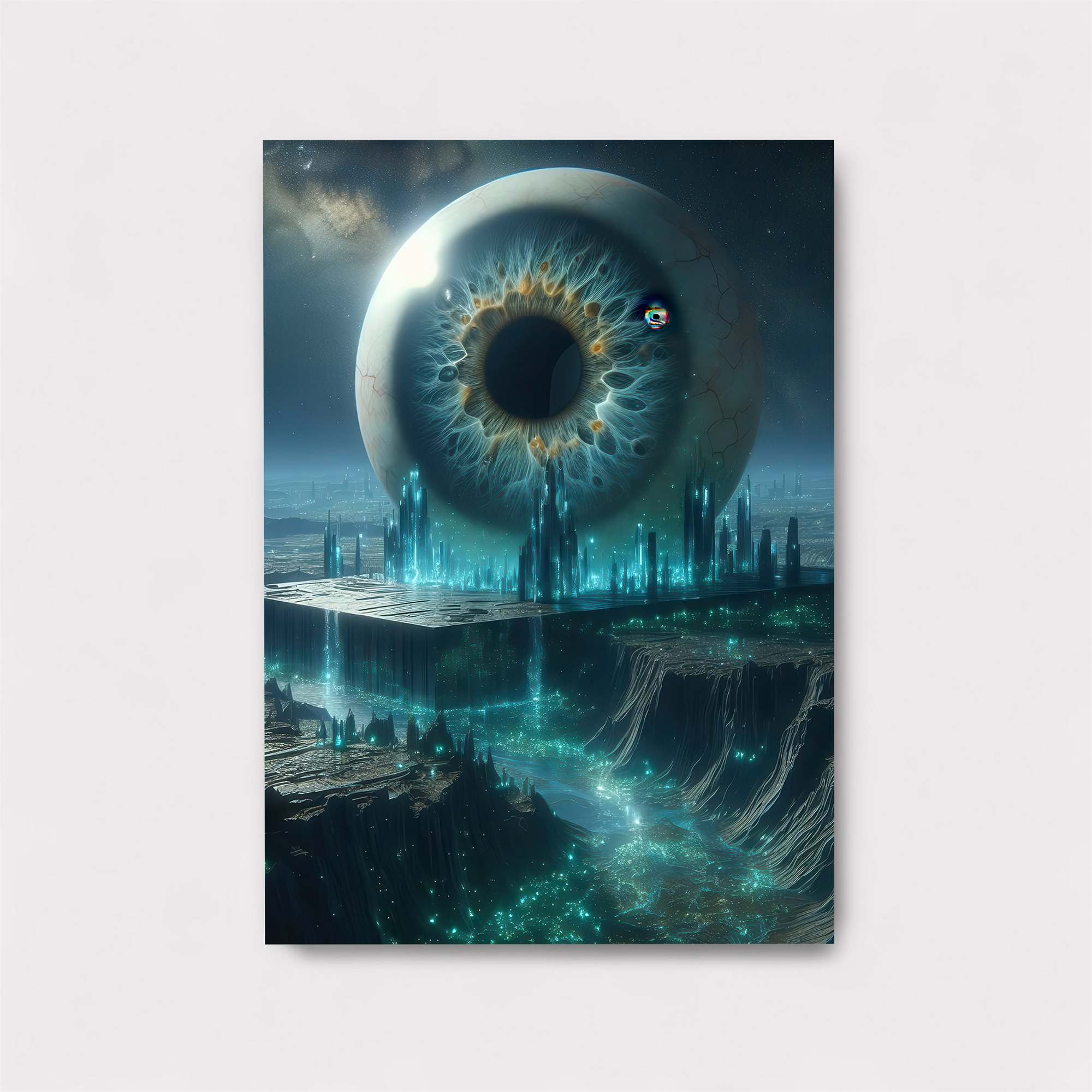 Eye Serenity Safe Wall Magnetic / M