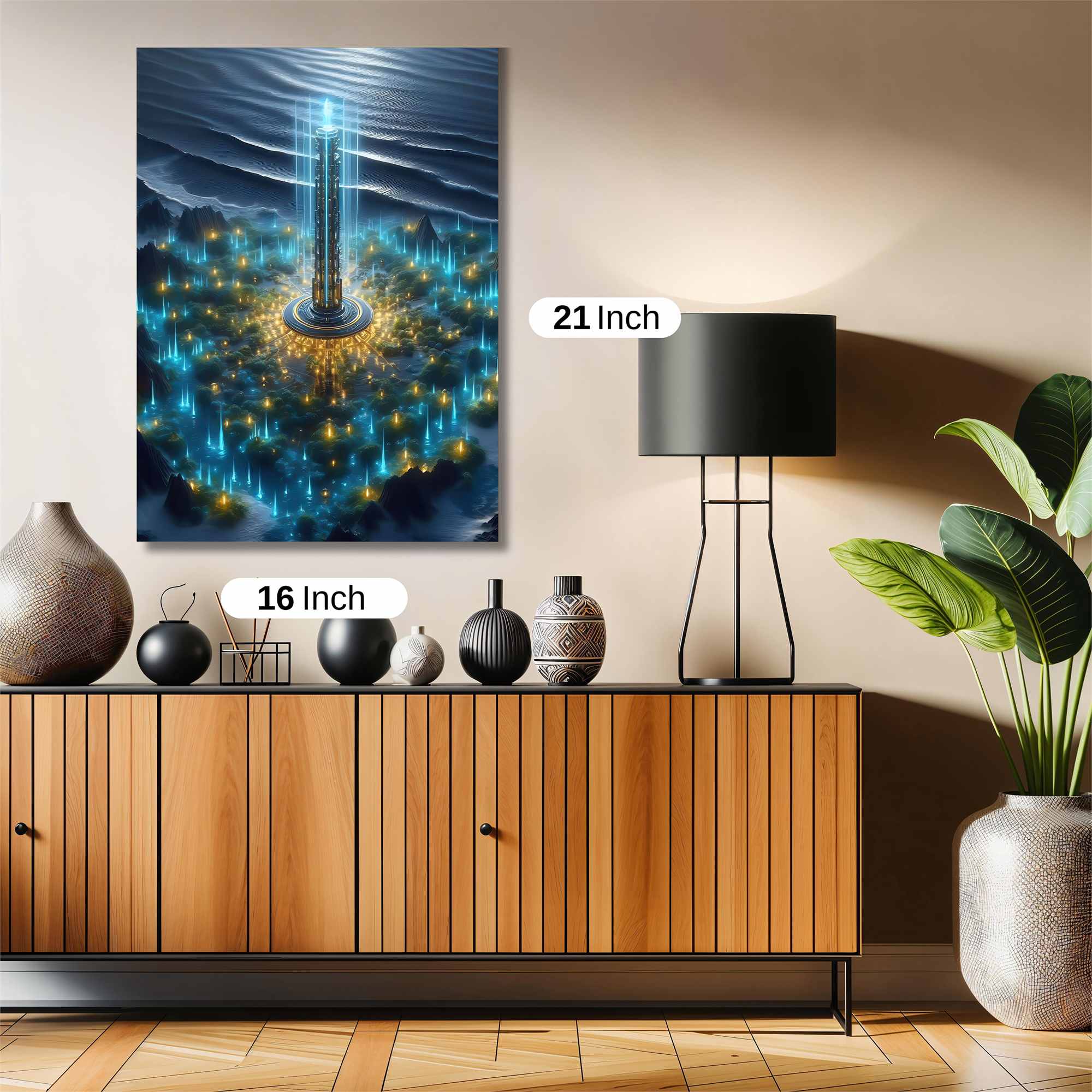 Beacon Serenity Safe Wall Magnetic / M