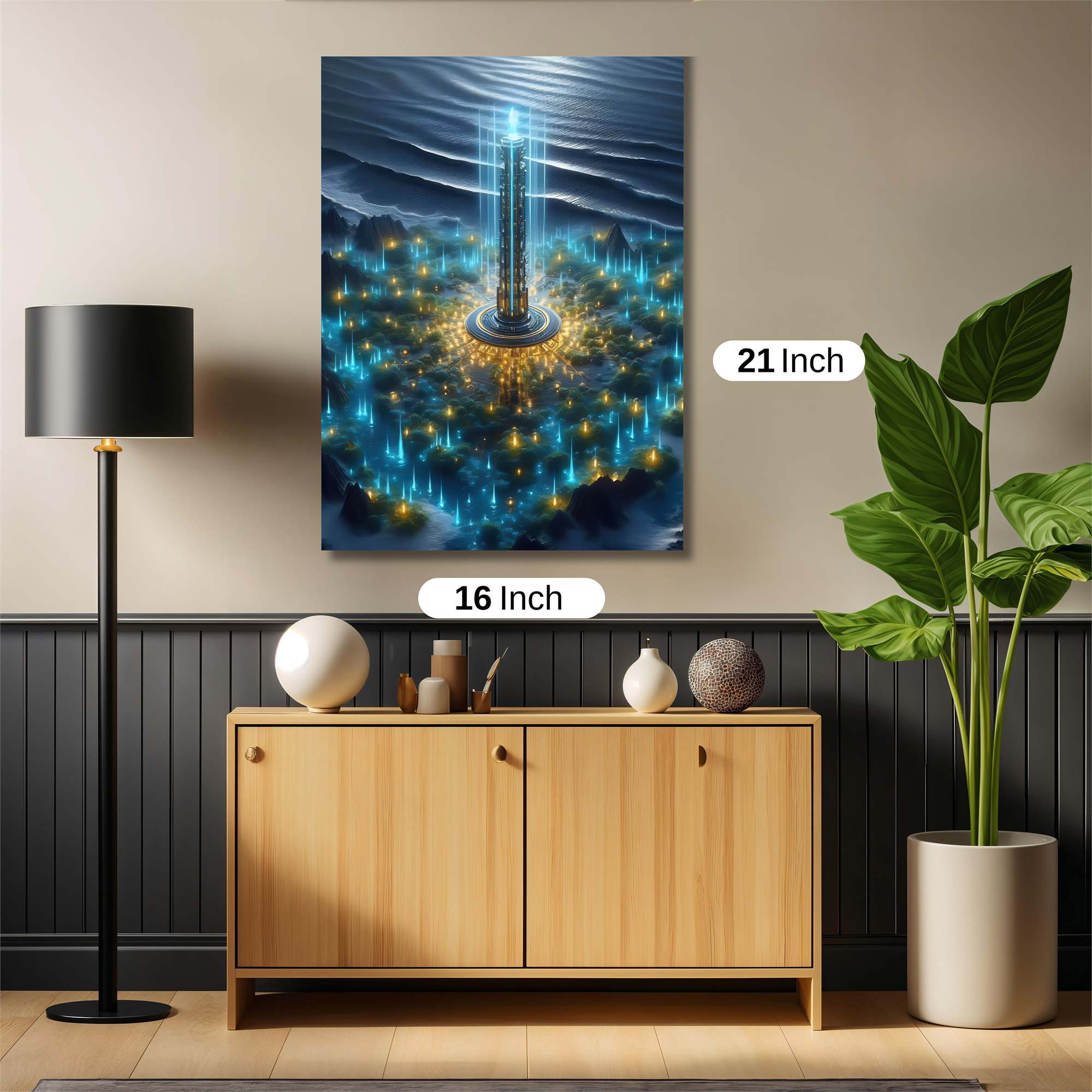 Beacon Serenity Safe Wall Magnetic / M