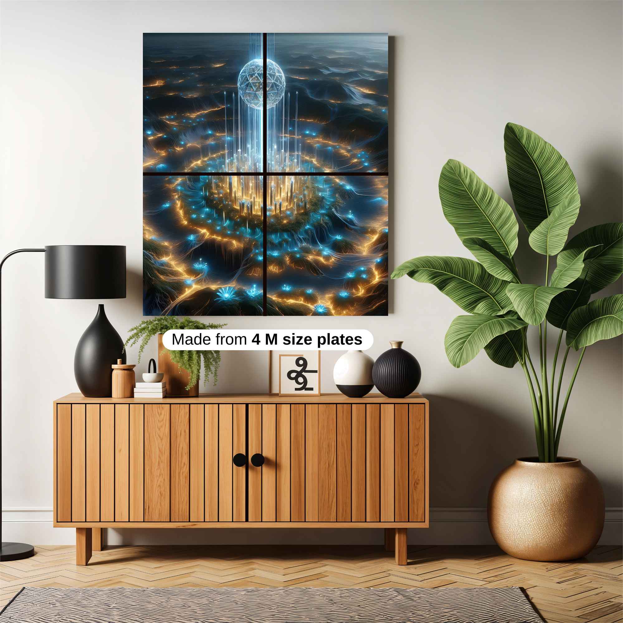 Sphere Enigma Safe Wall Magnetic / M
