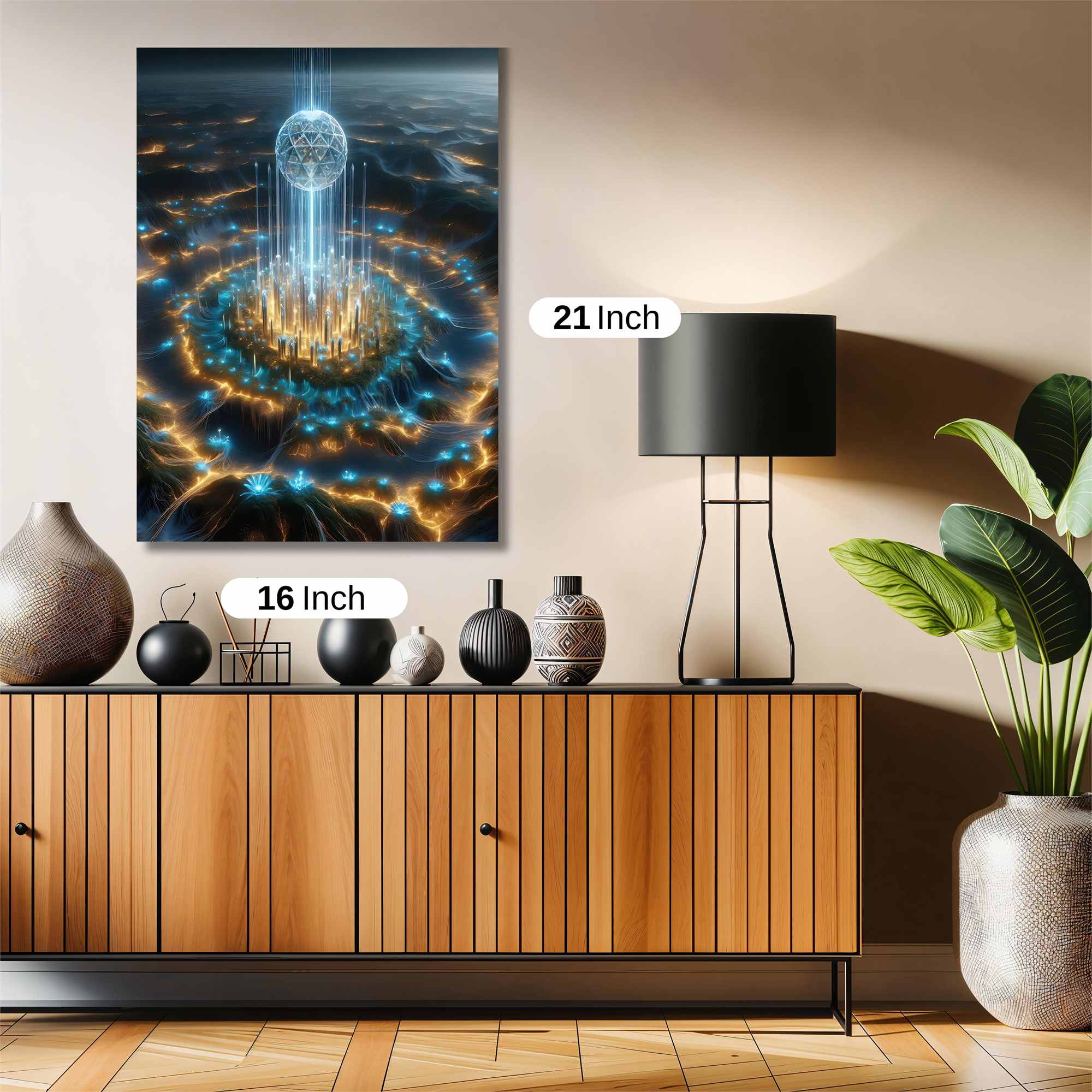 Sphere Enigma Safe Wall Magnetic / M