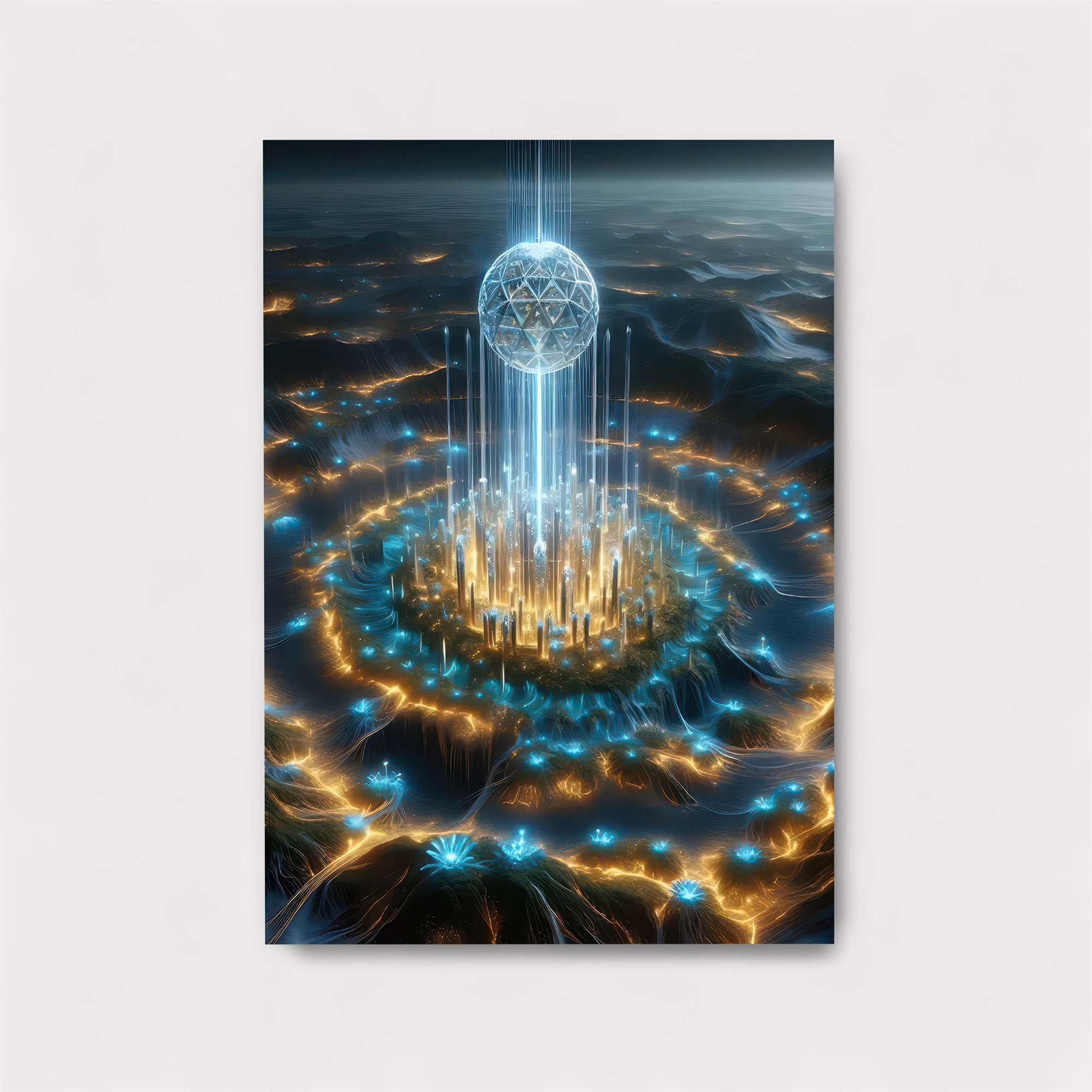 Sphere Enigma Safe Wall Magnetic / M