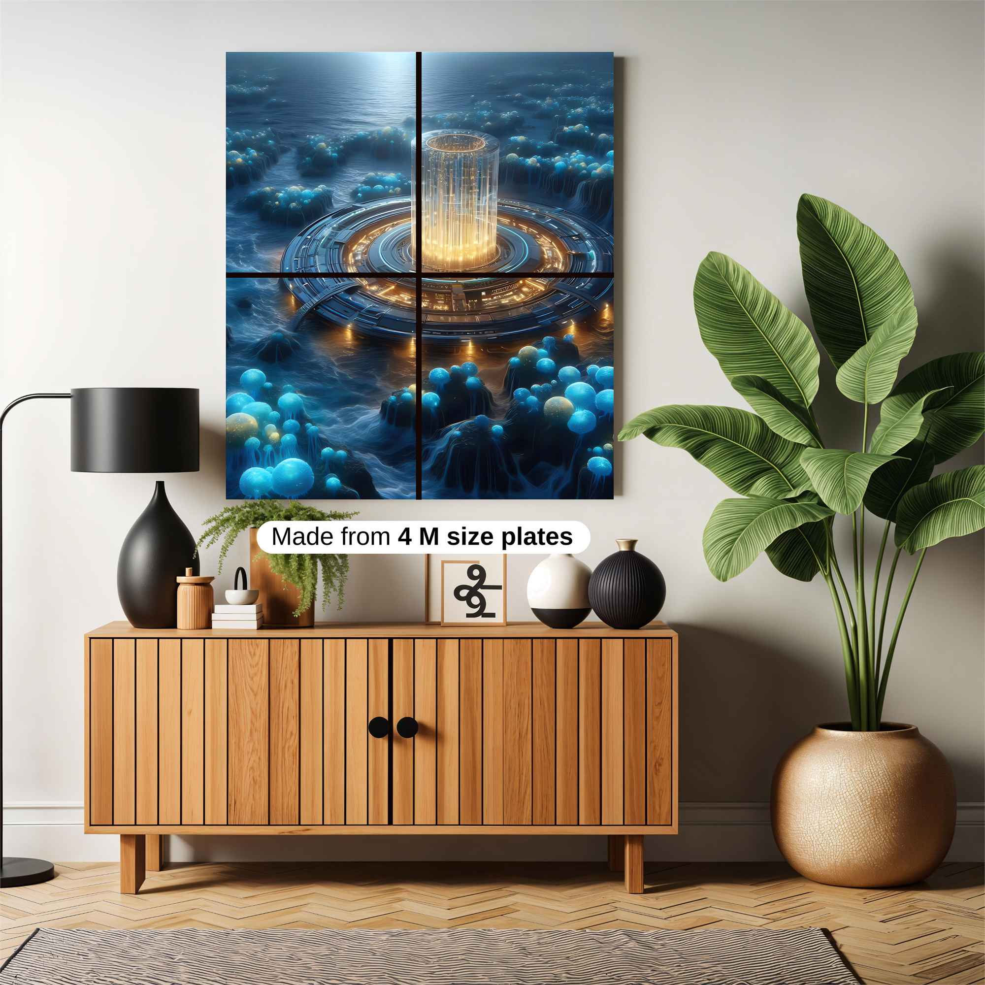 Atlantis Reawakened Safe Wall Magnetic / M