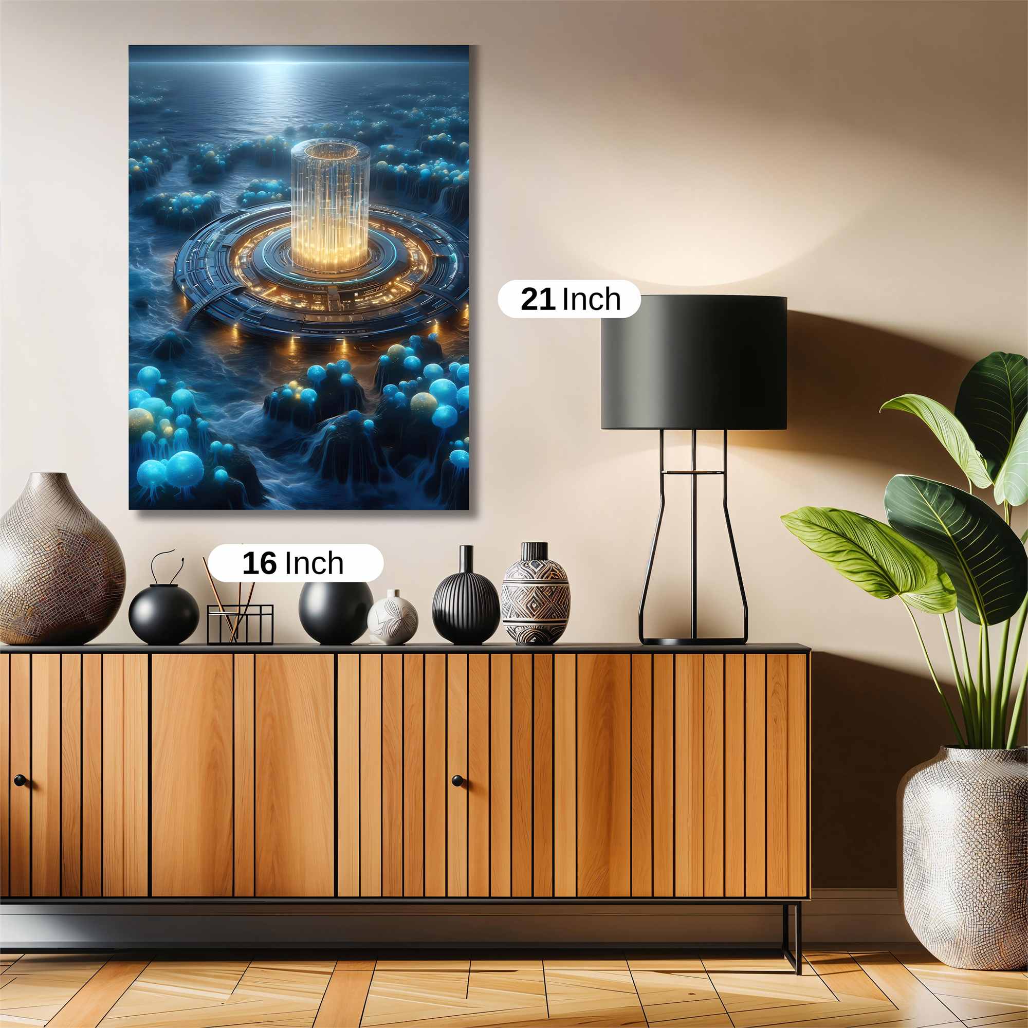 Atlantis Reawakened Safe Wall Magnetic / M