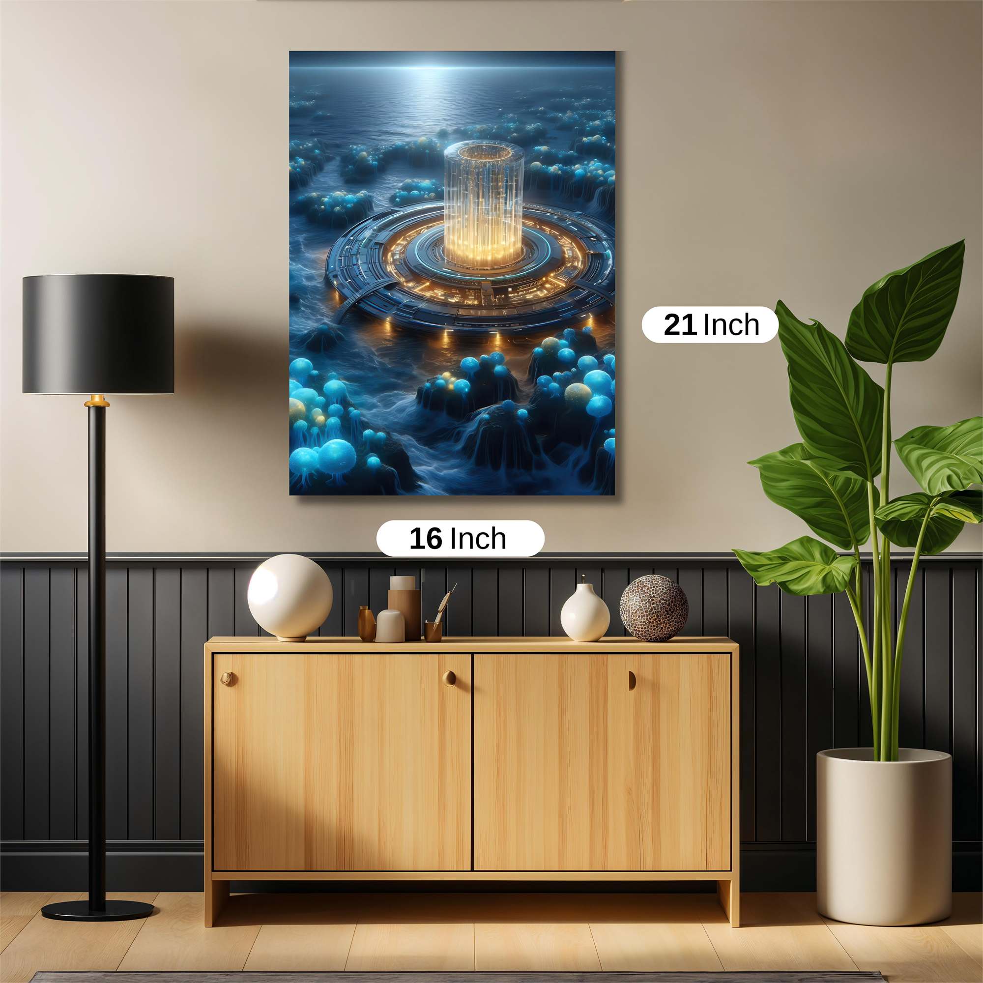 Atlantis Reawakened Safe Wall Magnetic / M