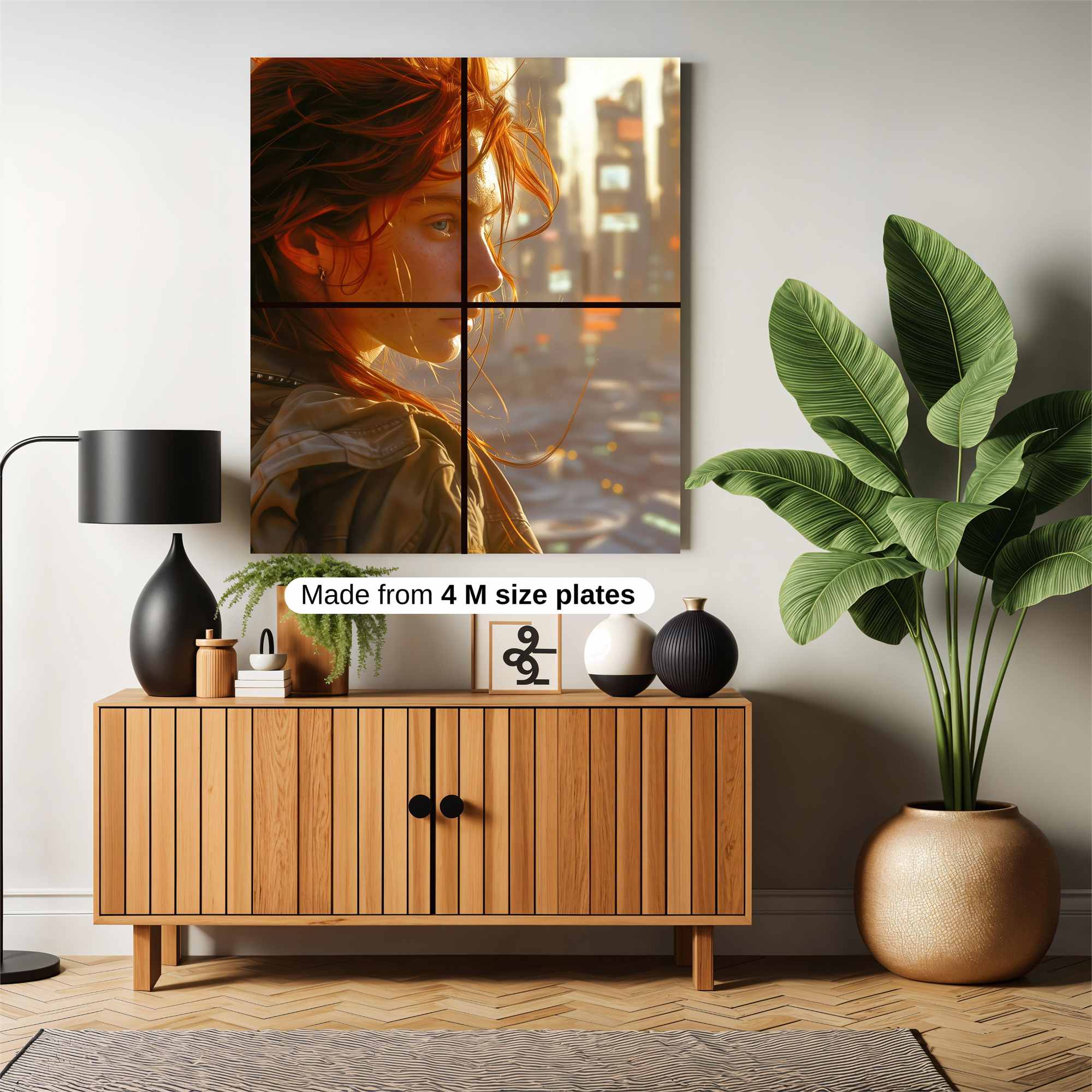 Sunset Serenity Safe Wall Magnetic / M