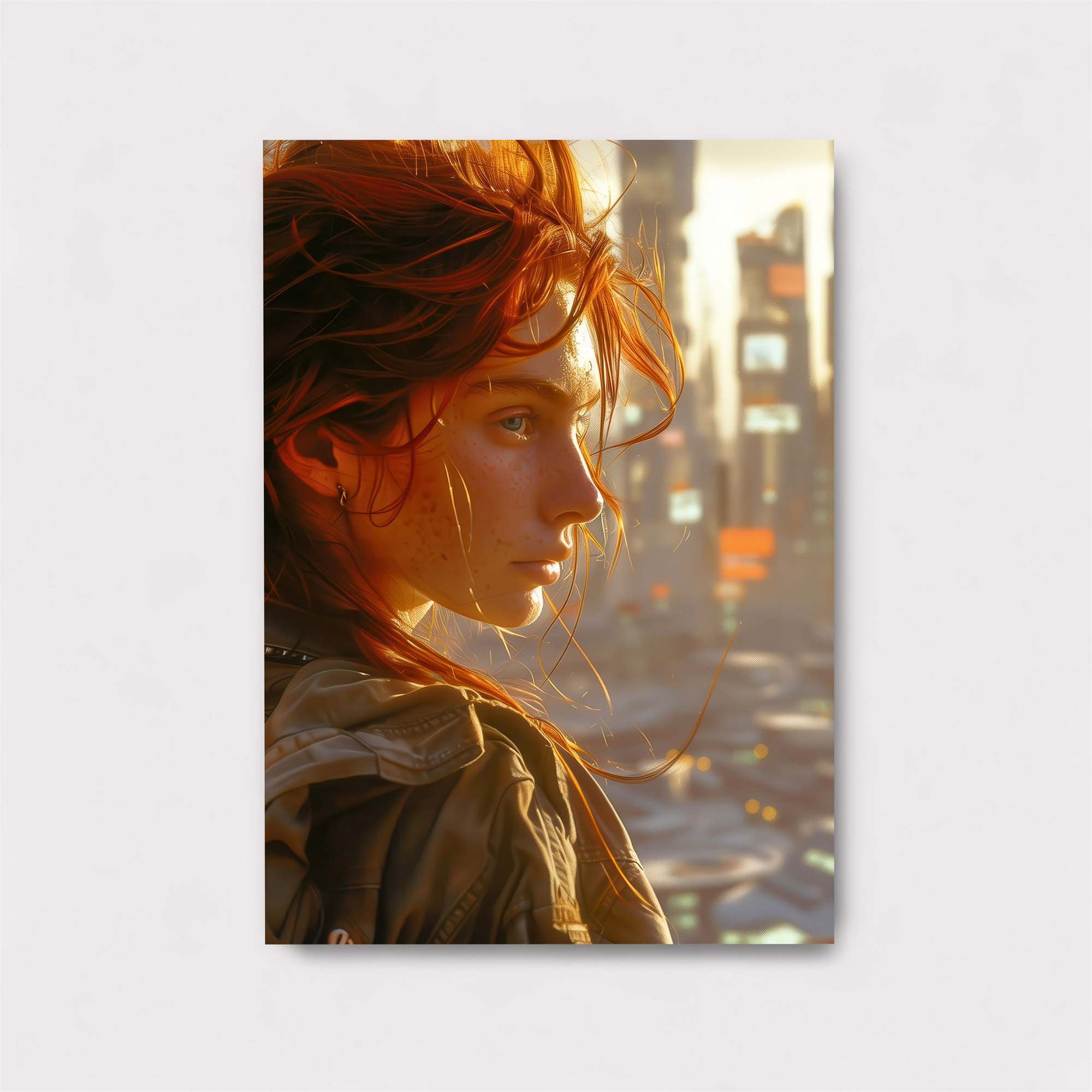 Sunset Serenity Safe Wall Magnetic / M