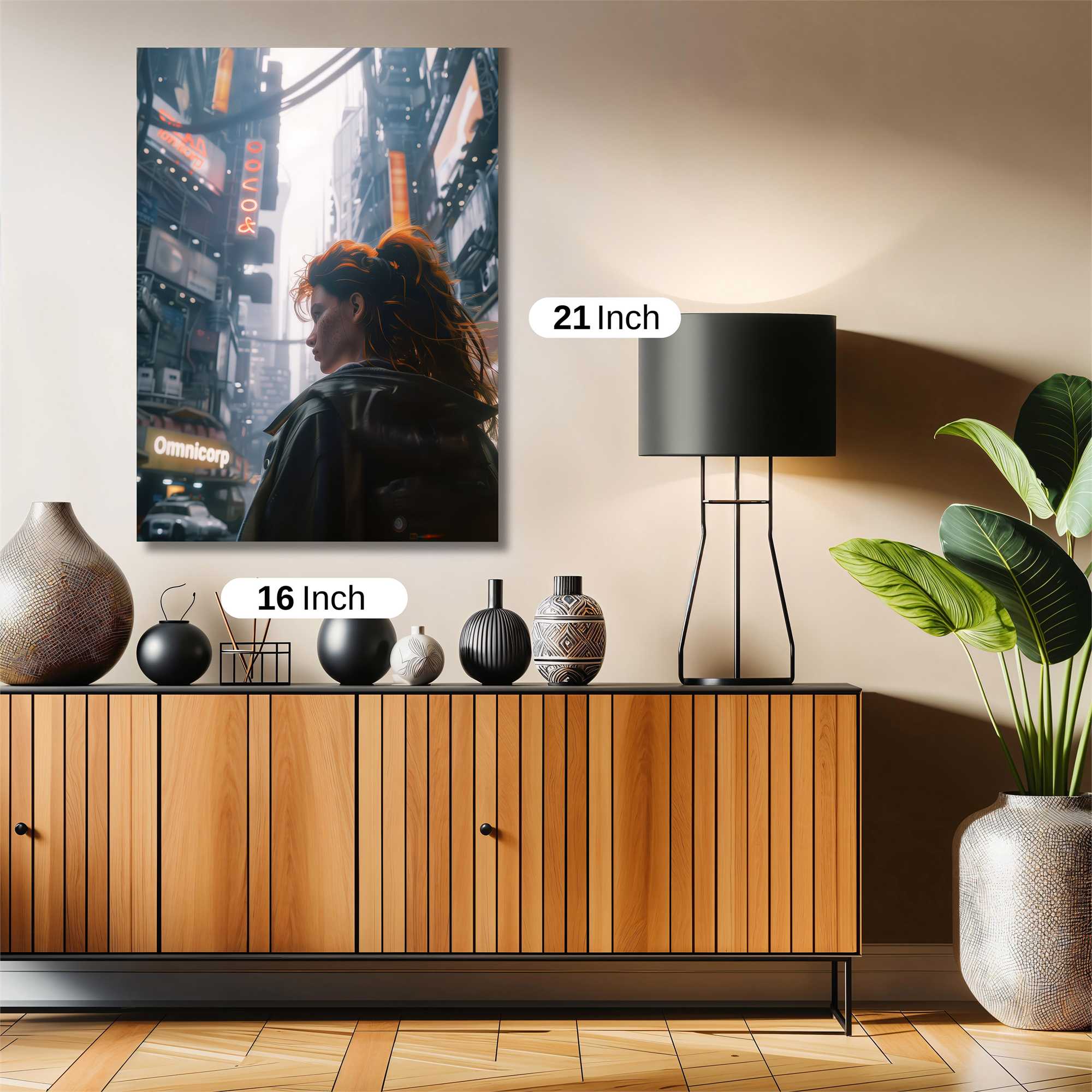 Cyberpunk Serenity Safe Wall Magnetic / M