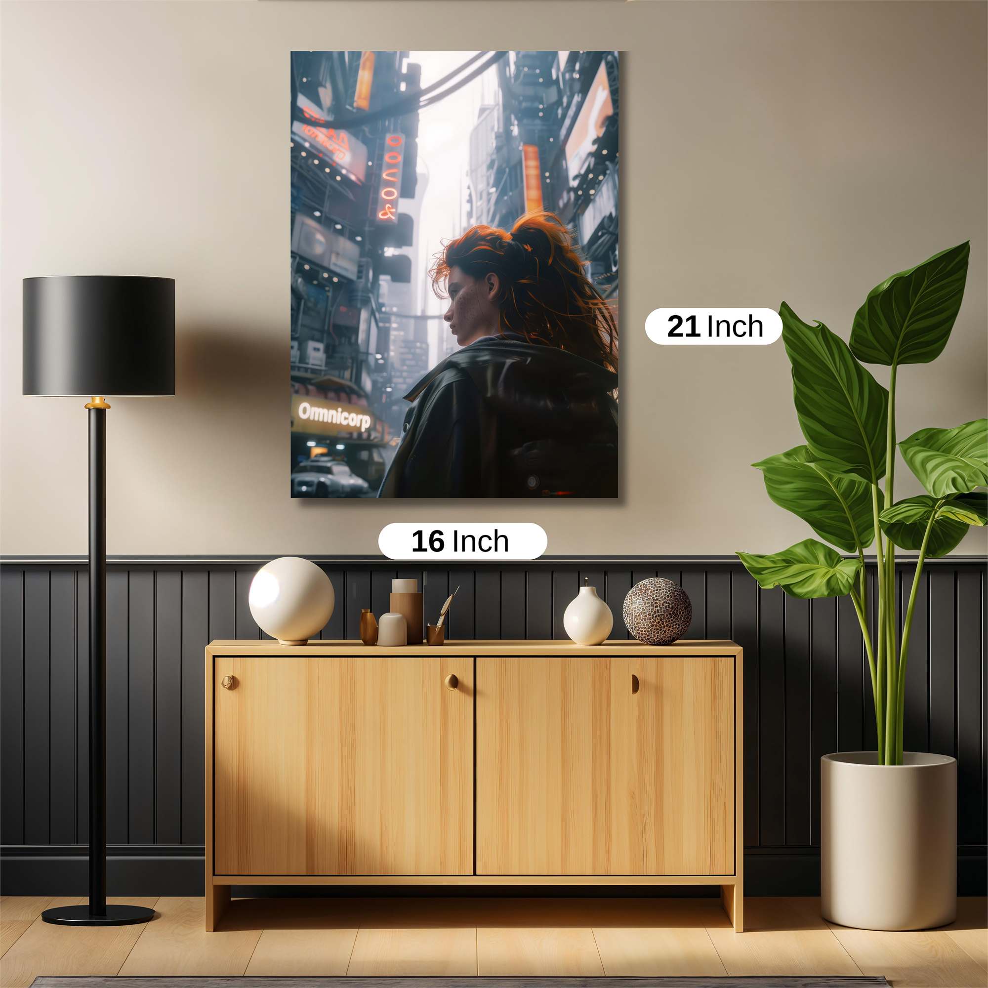 Cyberpunk Serenity Safe Wall Magnetic / M