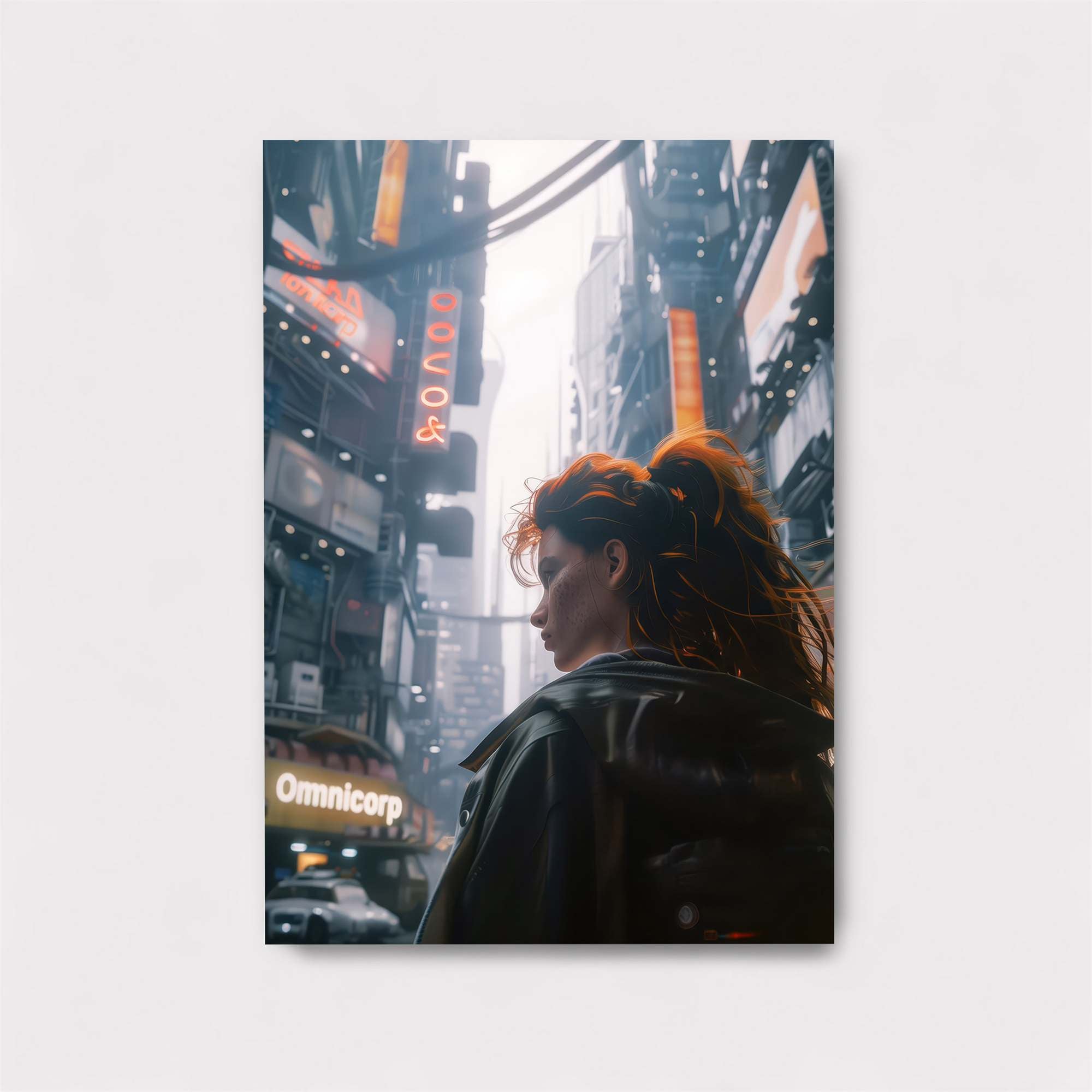 Cyberpunk Serenity Safe Wall Magnetic / M