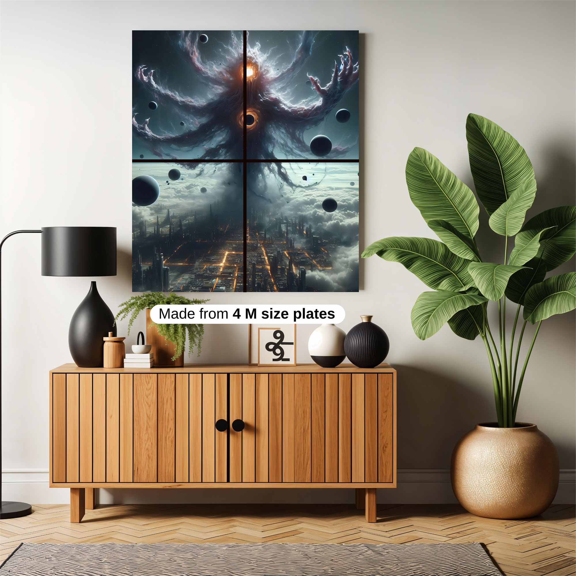 Cosmic Dread Safe Wall Magnetic / M