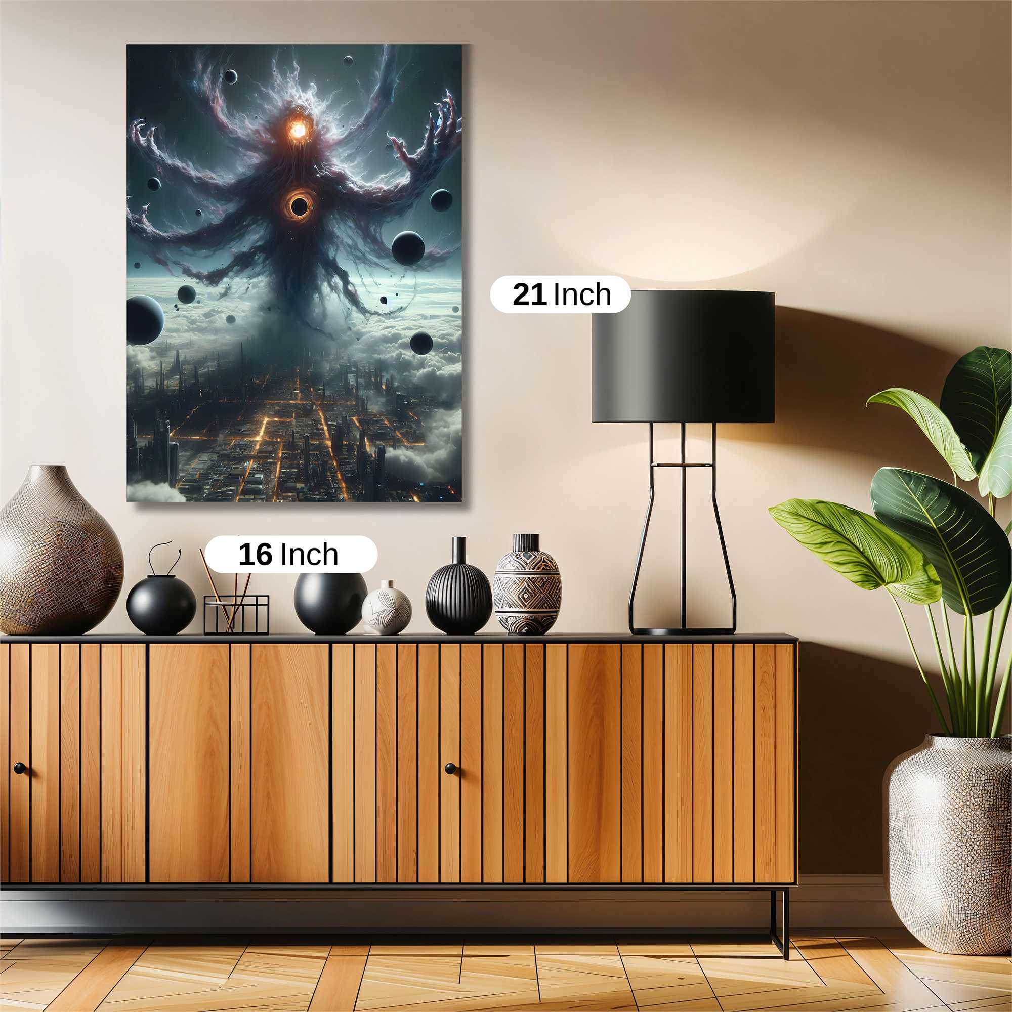 Cosmic Dread Safe Wall Magnetic / M